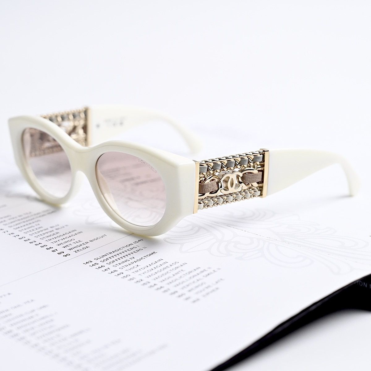 Chanel CHANEL 0CH5536Q 125513 SUNGLASSES Size ONE SIZE - 2 Thumbnail