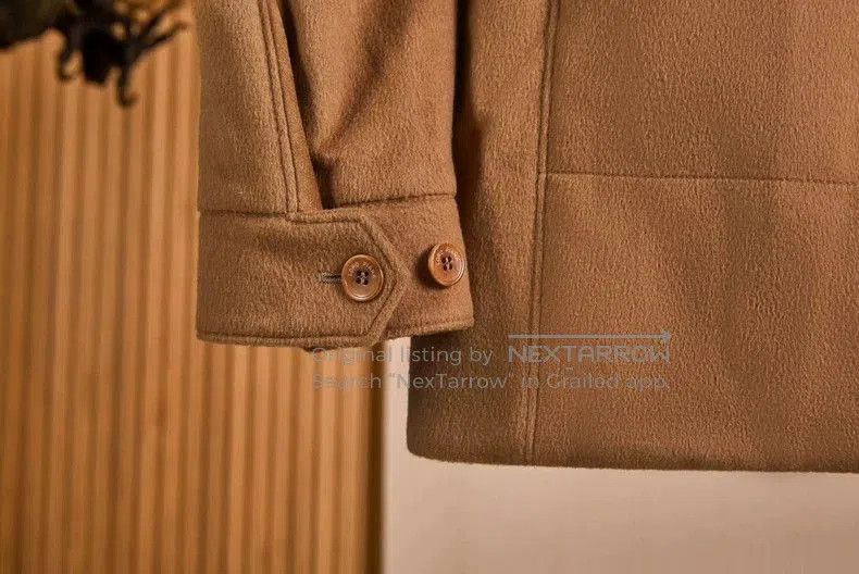 Loro Piana Loro Piana Camel Vicuna Waterproof Coat. Size US S / EU 44-46 / 1 - 5 Thumbnail