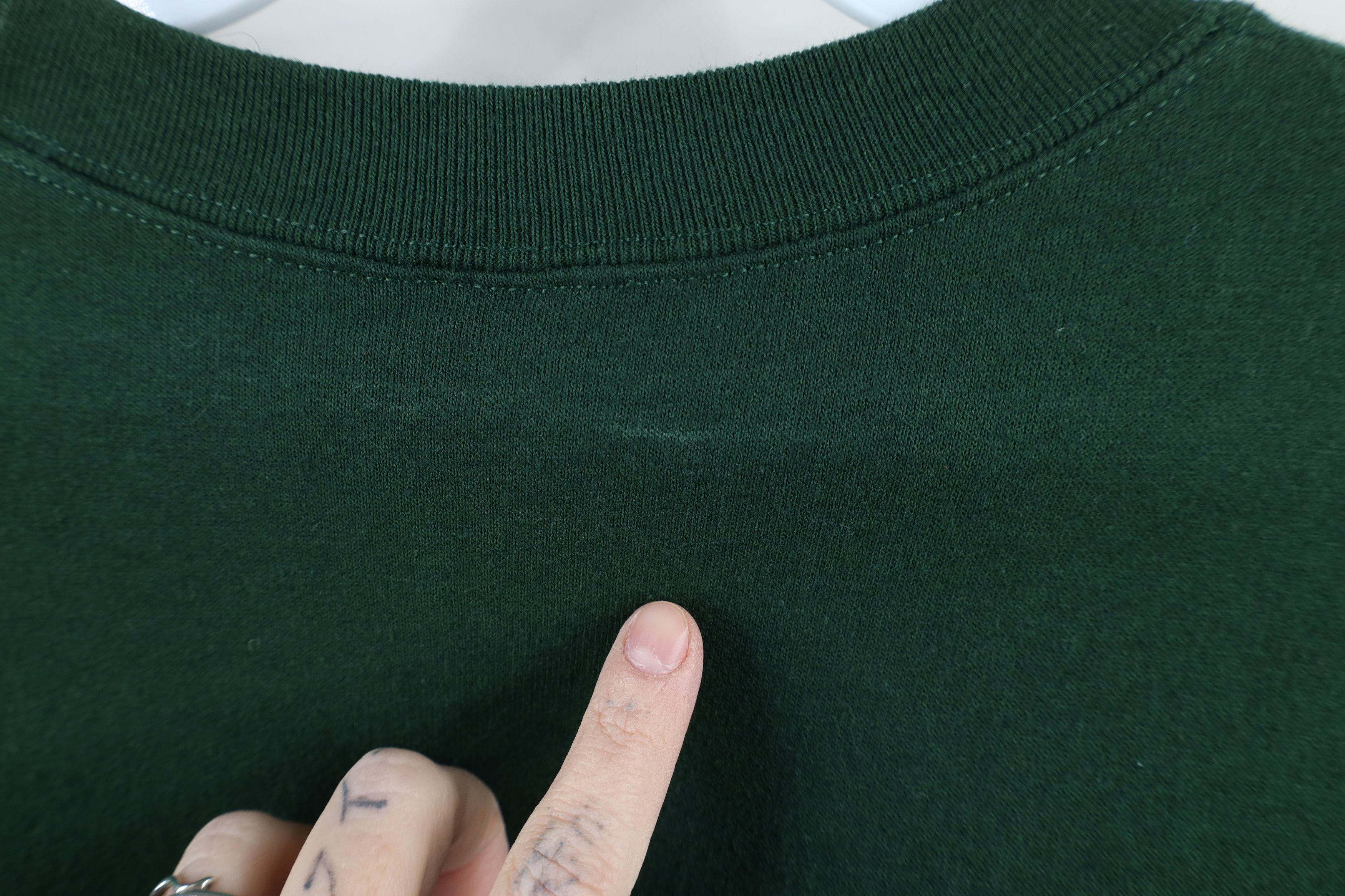 Vintage Vintage 90s Streetwear Christmas Birds Crewneck Sweatshirt Size M / US 6-8 / IT 42-44 - 10 Thumbnail