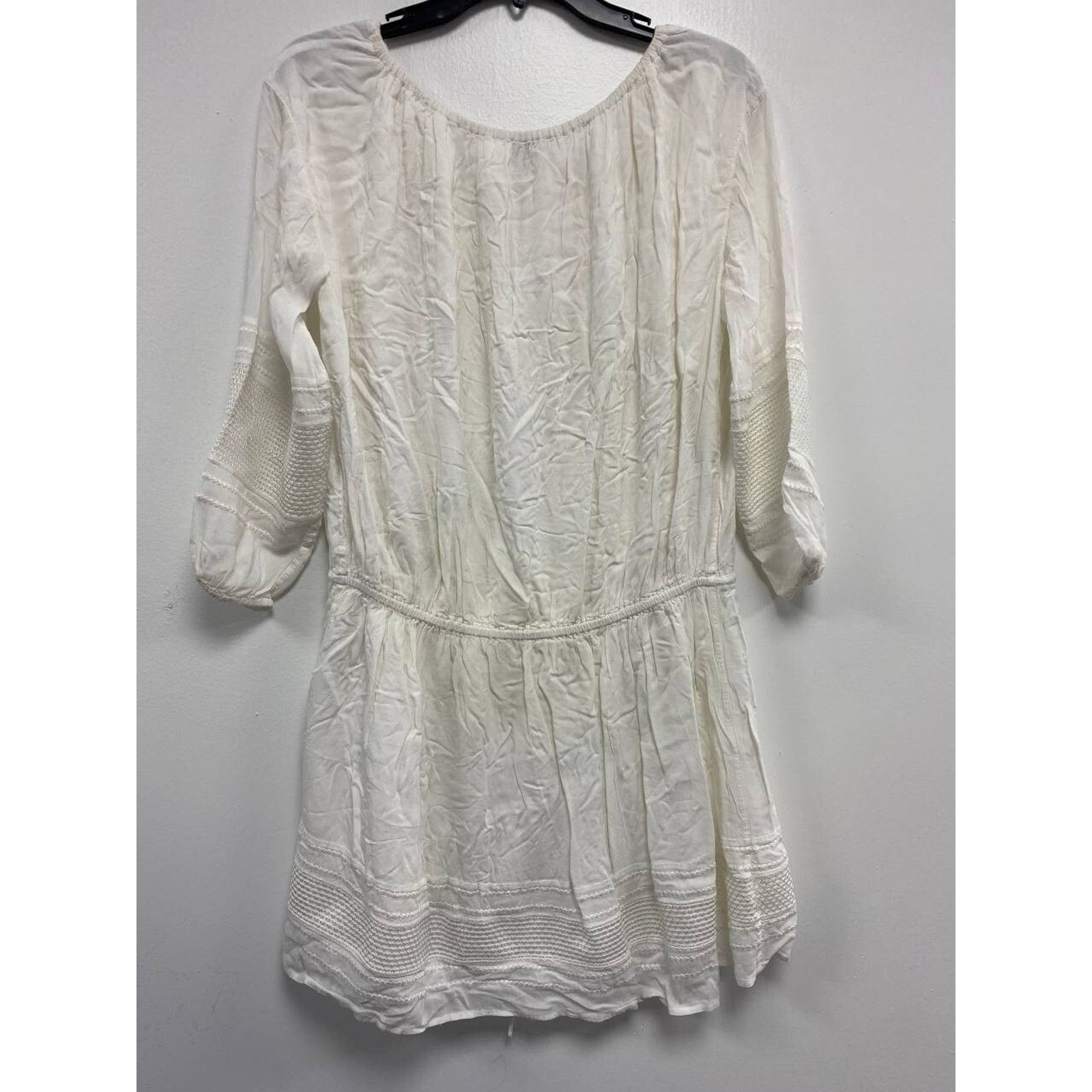 Vince VINCE Women Lined Balloon Sleeve Mini Dress Size XS A000469 Size XS / US 0-2 / IT 36-38 - 3 Thumbnail