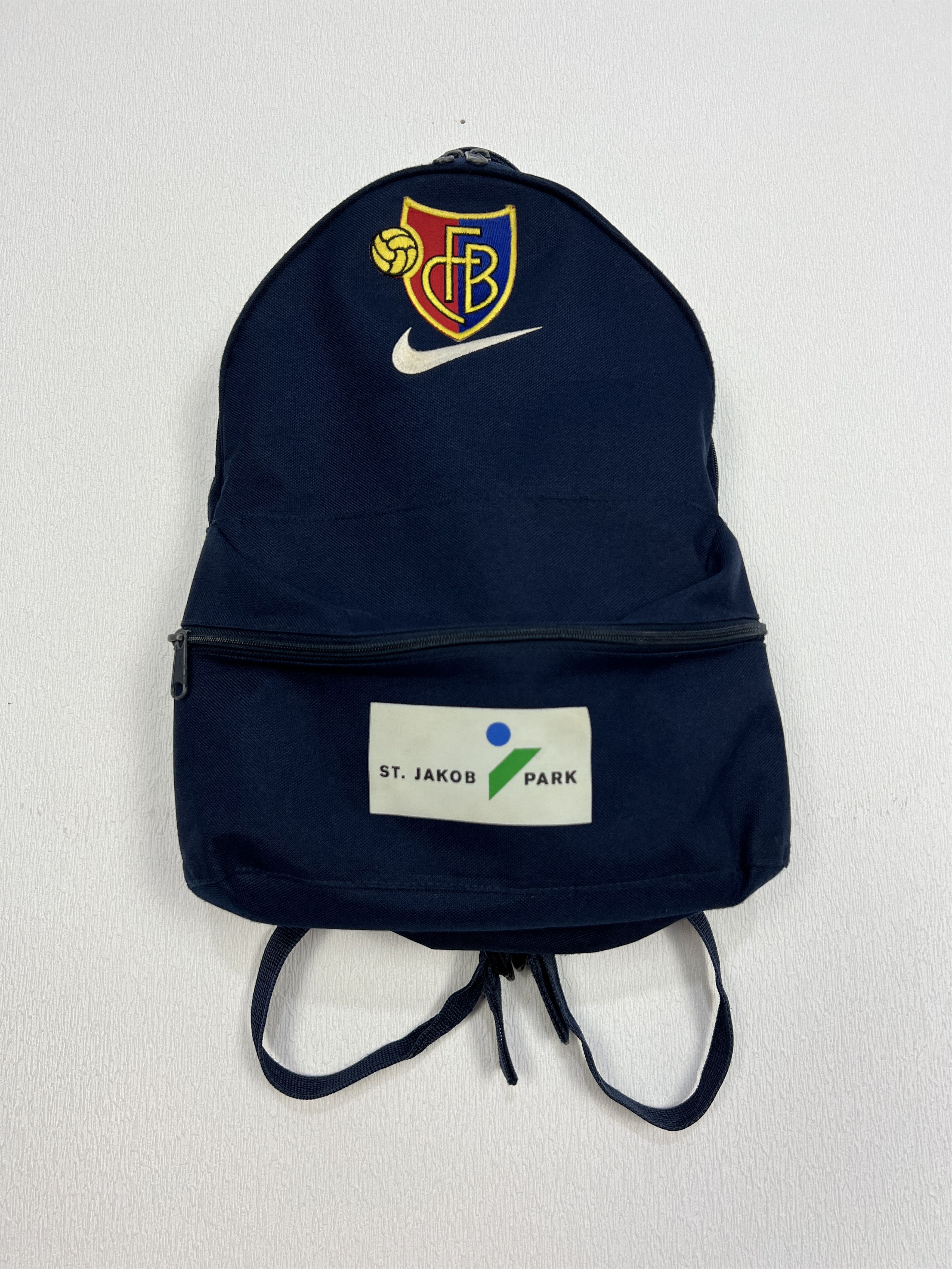 Nike Vintage 90's Basel 1893 FC Football Bag Rucksack Backpack Size ONE SIZE - 1 Thumbnail