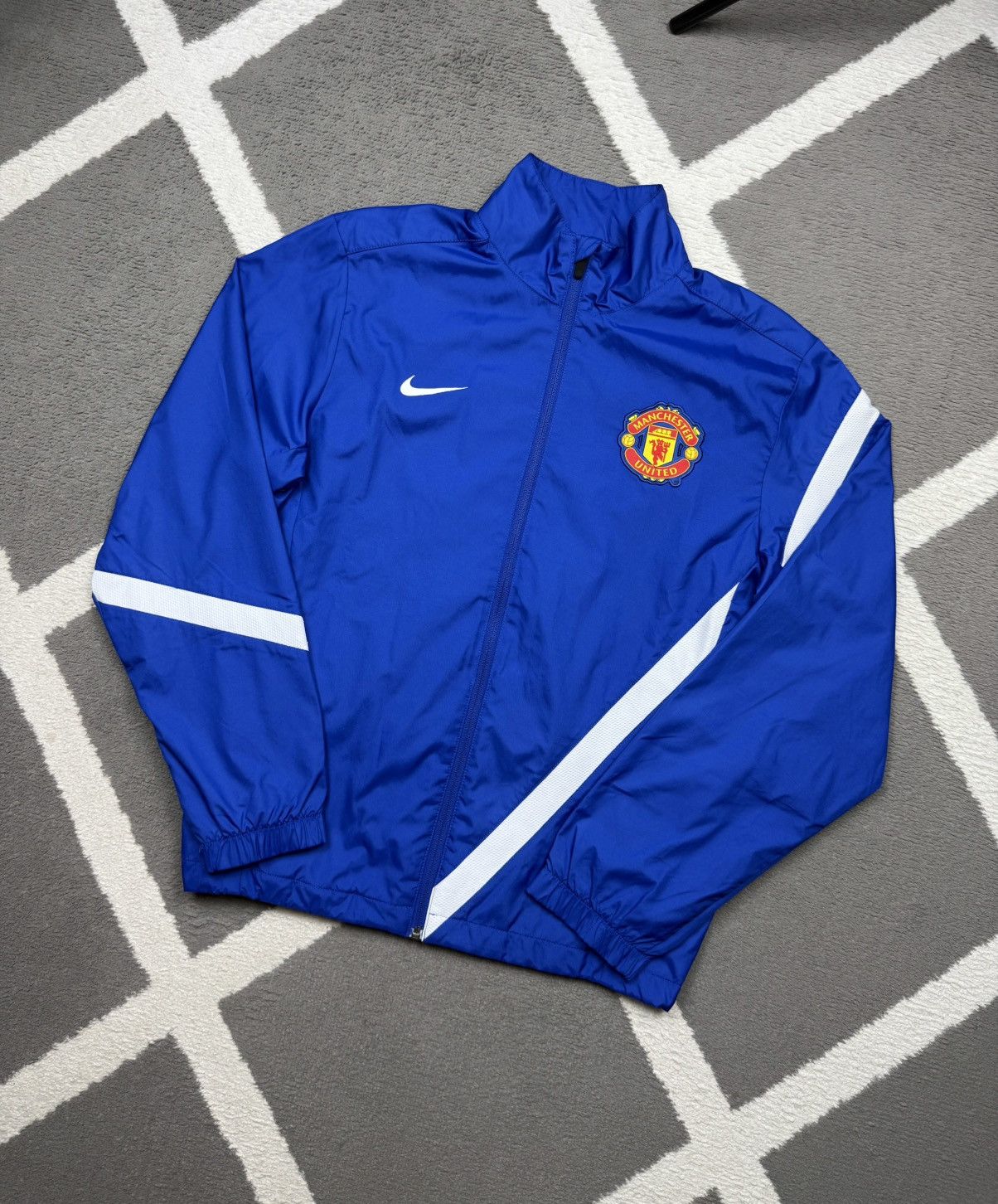 Nike Nike x Manchester United 2012 Training Track Jacket M Size US M / EU 48-50 / 2 - 1 Thumbnail