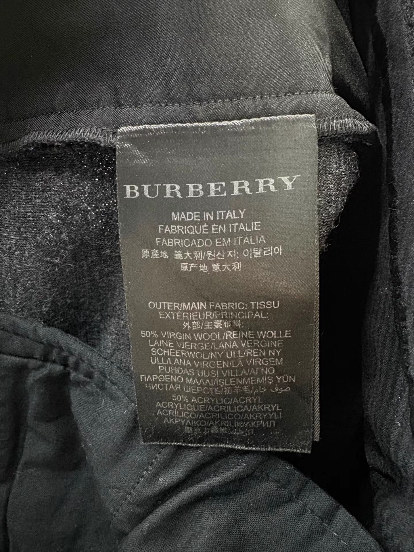 Burberry BURBERRY Wool Trousers Size US 36 / EU 52 - 5 Thumbnail