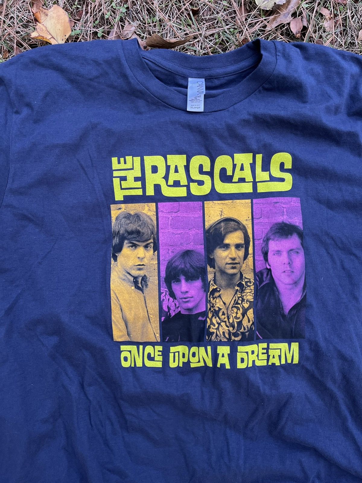 Vintage The Rascals Once Upon a Dream Shirt Size US XL / EU 56 / 4 - 3 Thumbnail