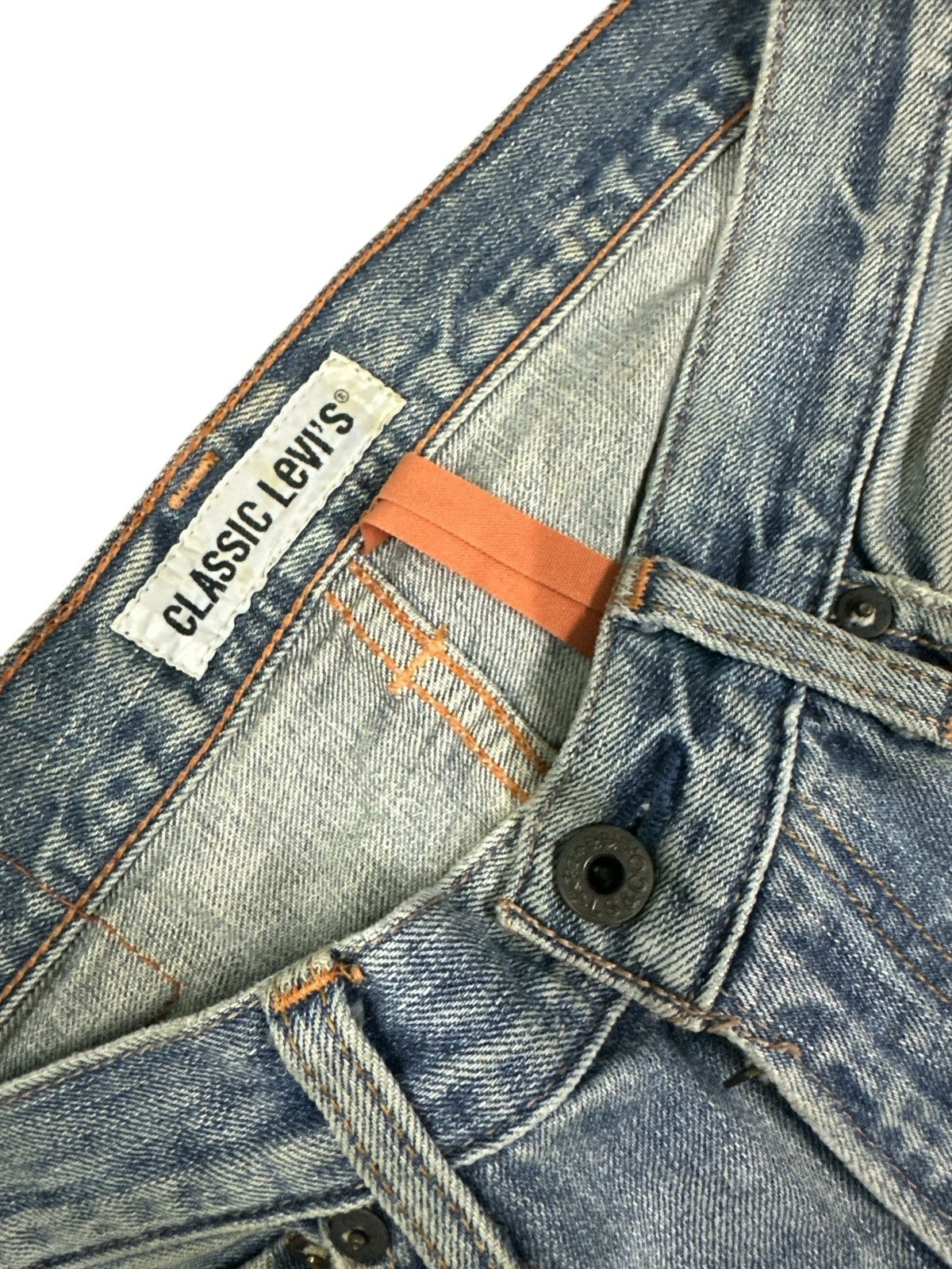 Levi's Vintage Levis 503 Classic 🎌💥 Size US 30 / EU 46 - 7 Thumbnail