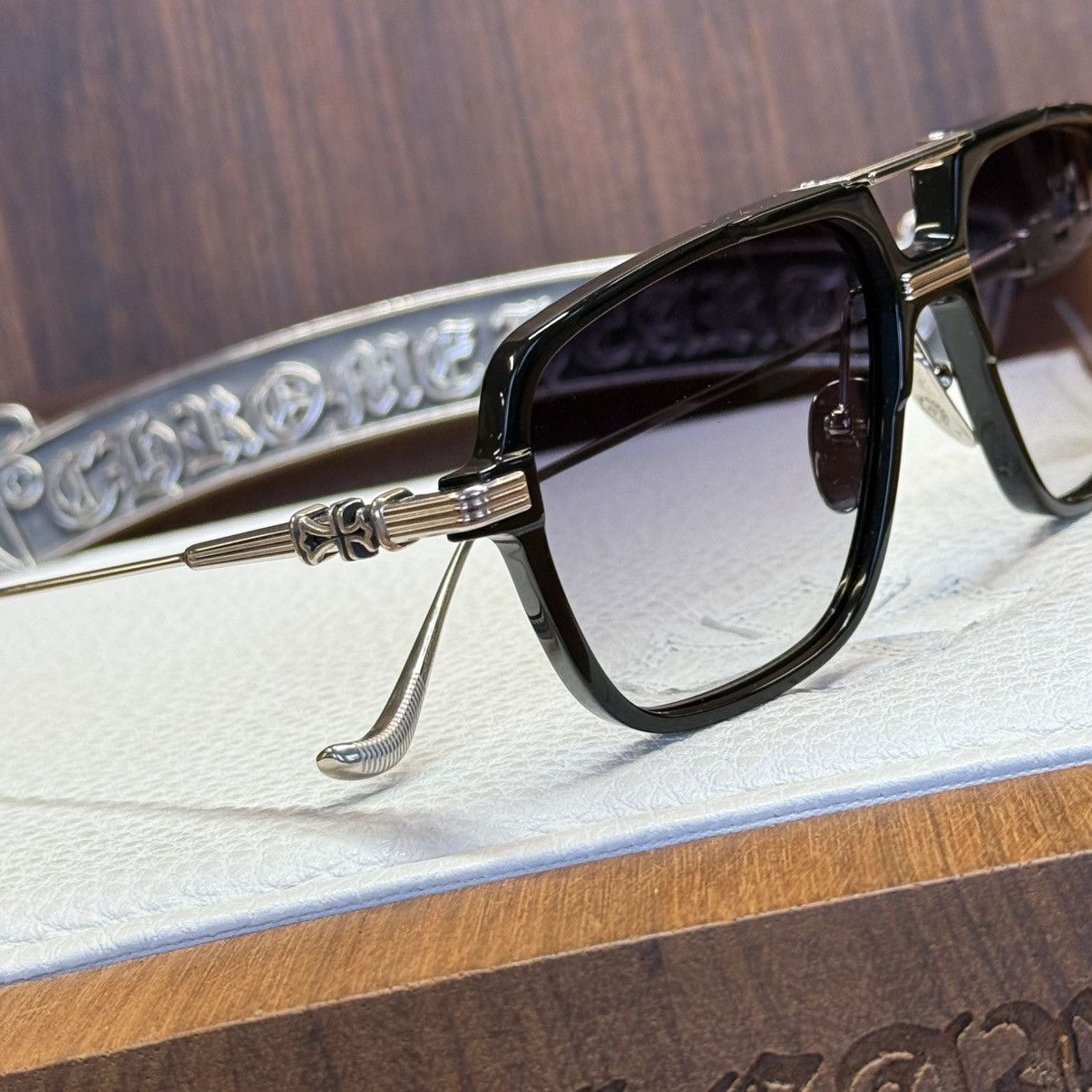 Chrome Hearts Chrome Hearts INIT 1/1 Sunglasses Size ONE SIZE - 10 Thumbnail