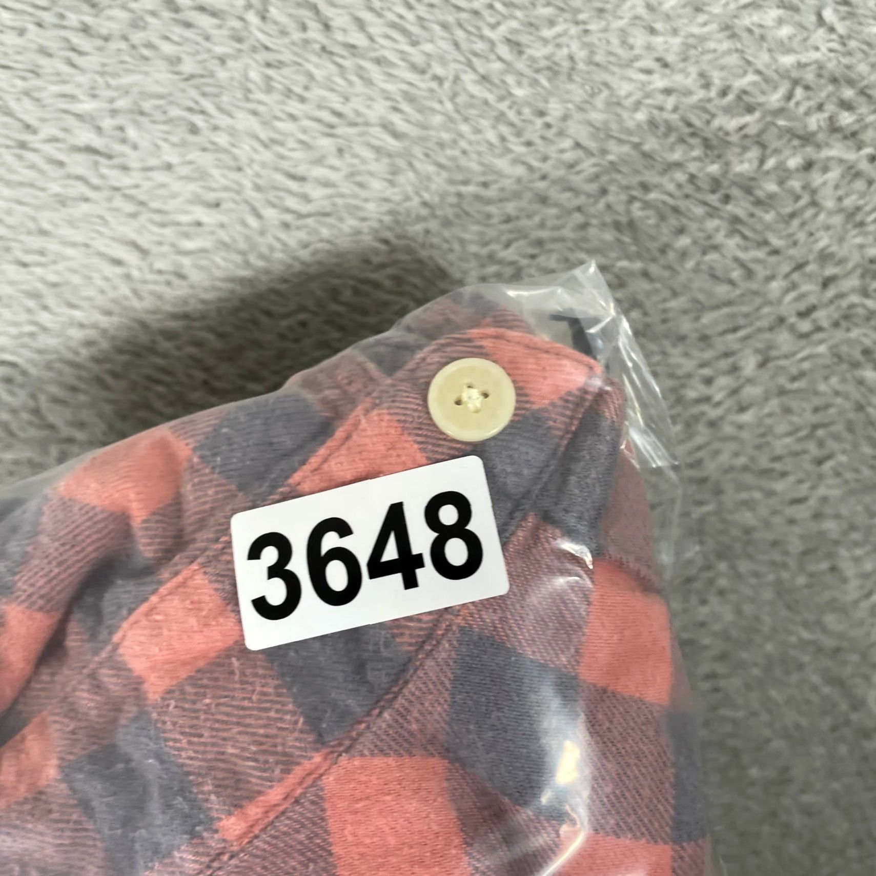 J.Crew J. Crew Plaid Flannel Button-Down Shirt Mens M Red Cotton Tailored Fit Size US M / EU 48-50 / 2 - 8 Thumbnail