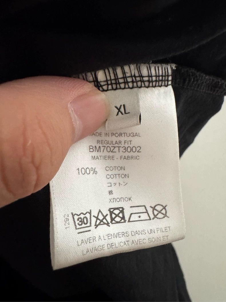 Givenchy Givenchy Black Short Sleeve T-Shirt Size US XL / EU 56 / 4 - 4 Thumbnail
