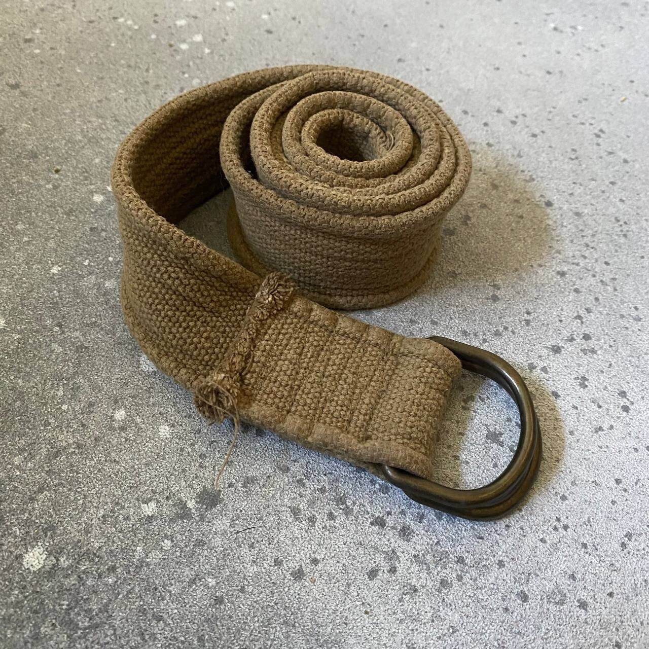 20471120 × Hysteric Glamour × Seditionaries Japanese Vintage Heavy Cotton Unisex Belt (Rick Owens style) Size ONE SIZE - 4 Thumbnail