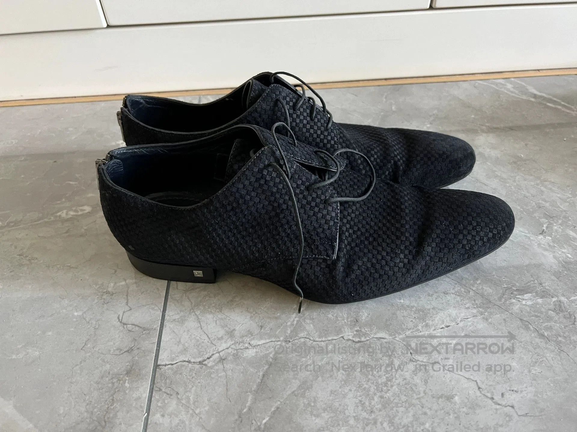 Louis Vuitton Louis Vuitton Men's Leather Shoes. Size US 8 / EU 41 - 1 Thumbnail