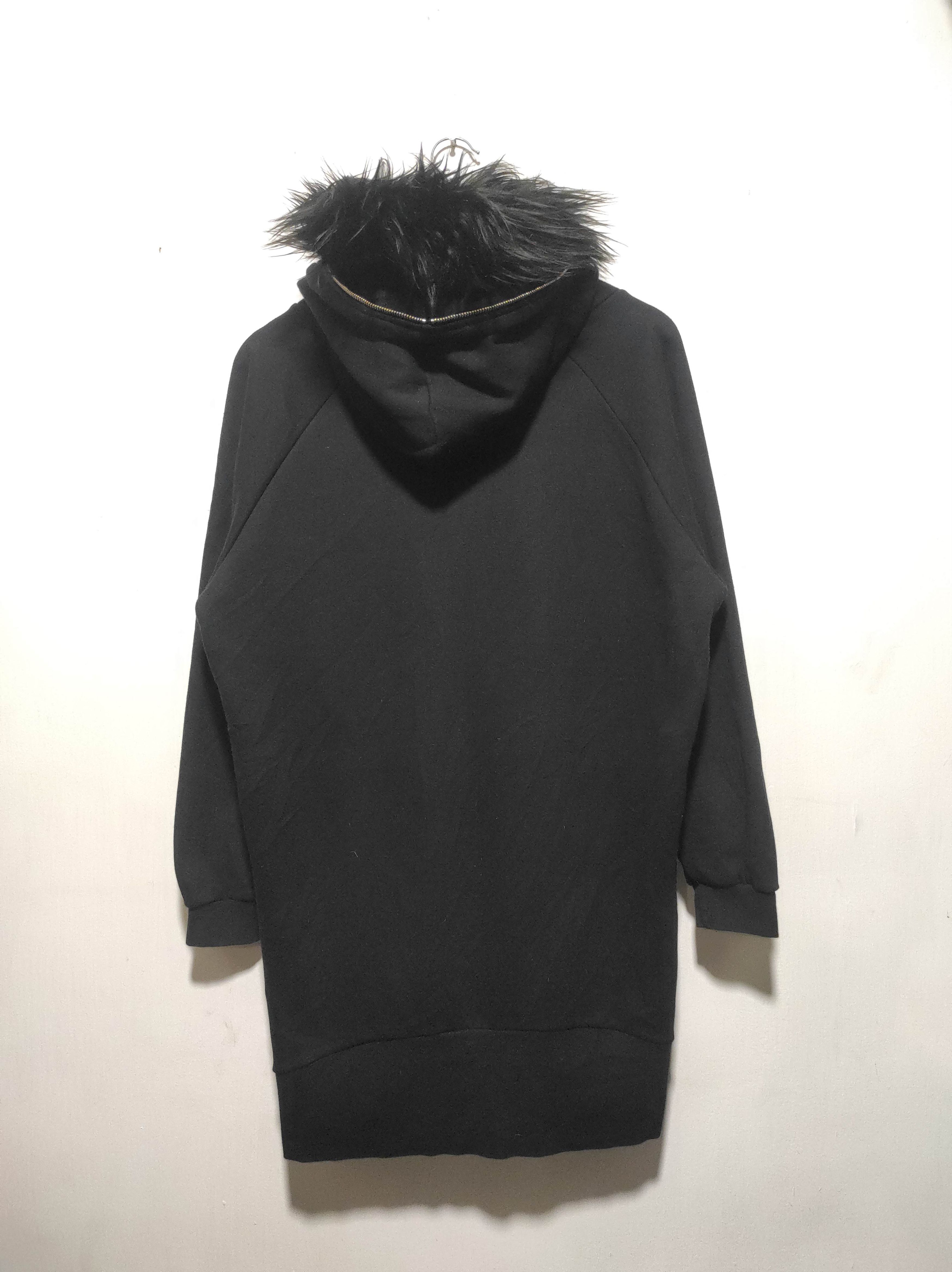 Hysteric Glamour Lolli Pop Double Layer Zip Fur Hoodie i6w9 LBG style Size US M / EU 48-50 / 2 - 14 Thumbnail