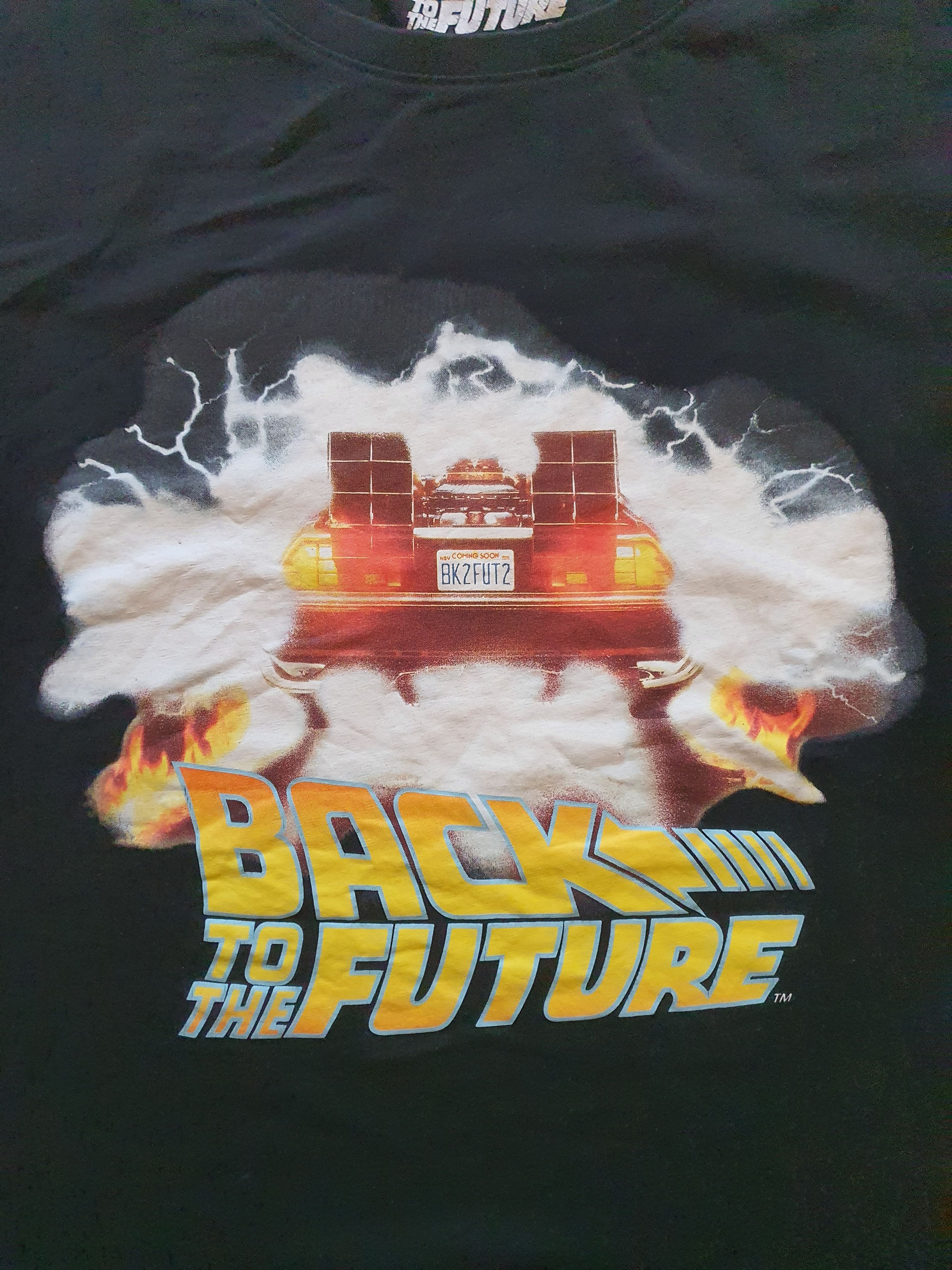 Universal Studios Takko - BACK TO THE FUTURE Graphic T-Shirt Size US XL / EU 56 / 4 - 8 Thumbnail