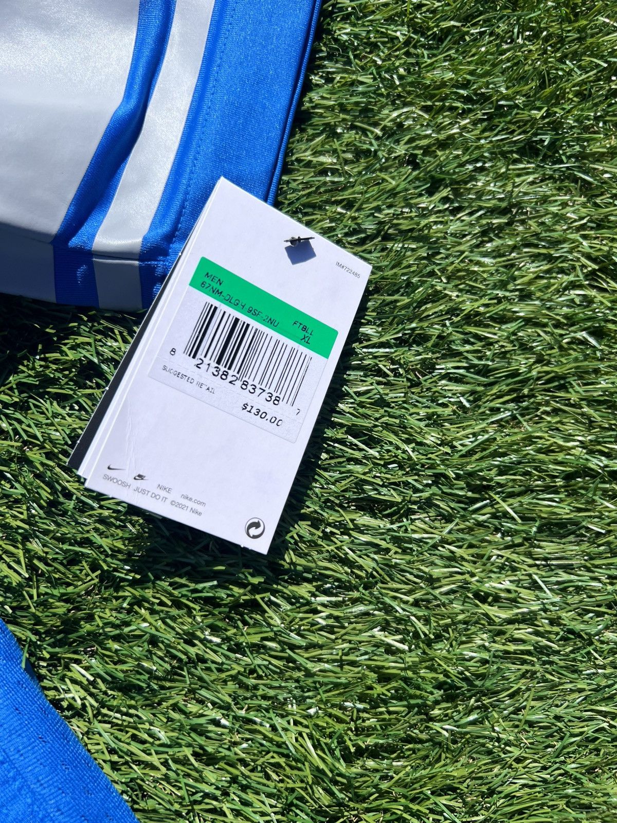 Nike Men’s XL | Detroit Lions Nike Penei Sewell Game Day Jersey Size US XL / EU 56 / 4 - 10 Thumbnail