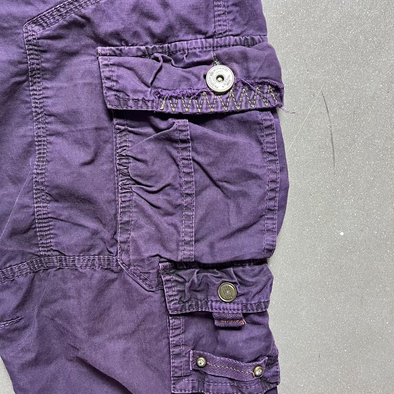 If Six Was Nine × Le Grande Bleu (L.G.B.) Midanni Brand Cargo Pants Size US 29 - 11 Thumbnail