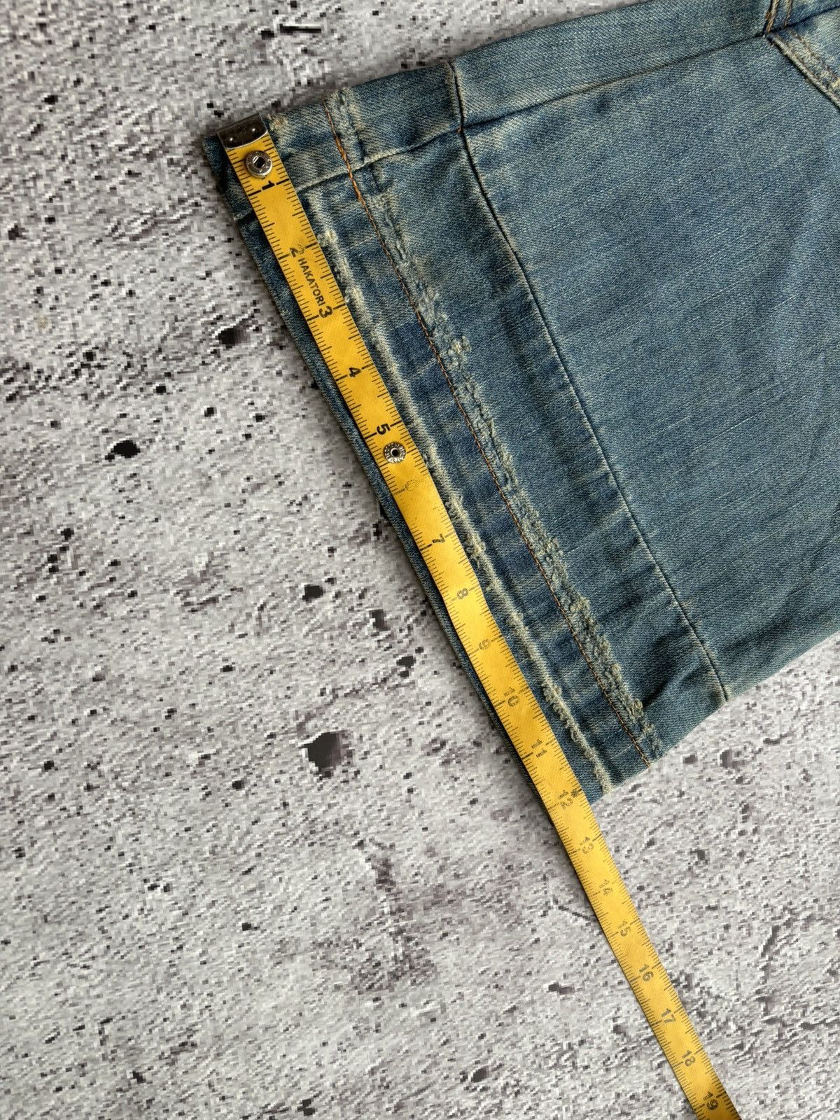 Hysteric Glamour 2000's Tommy Jeans bootuct style Size US 30 / EU 46 - 15 Thumbnail