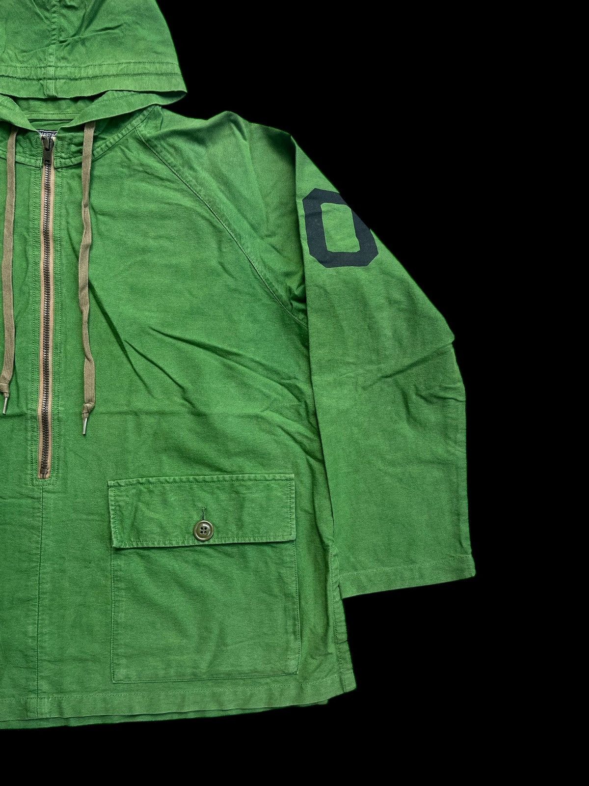J.S. Homestead × Japanese Brand anorak green jacket Size US S / EU 44-46 / 1 - 4 Thumbnail