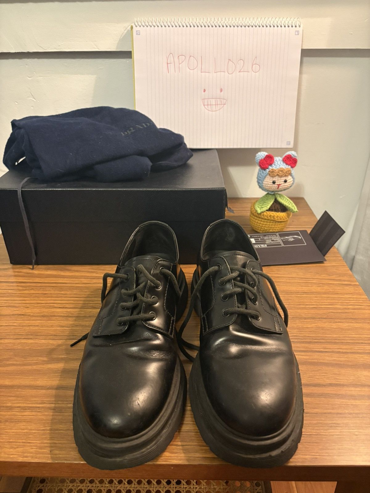 Prada Prada Calzature Uomo US7 Size US 7 / EU 40 - 8 Thumbnail