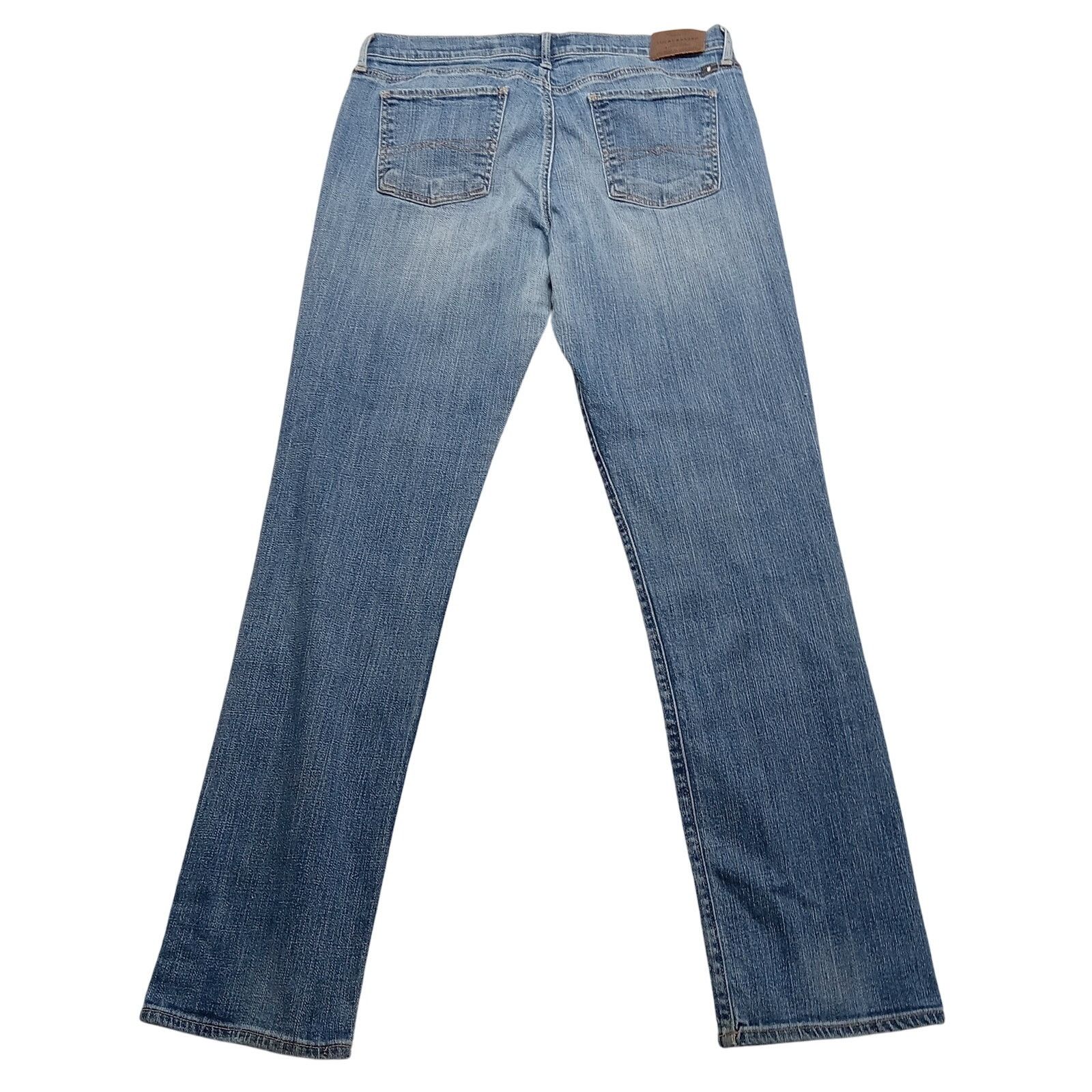 Lucky Brand Lucky Brand Jeans 36 X 33 Women Western Sweet Straight Denim Size 36" / US 14 / IT 50 - 2 Thumbnail