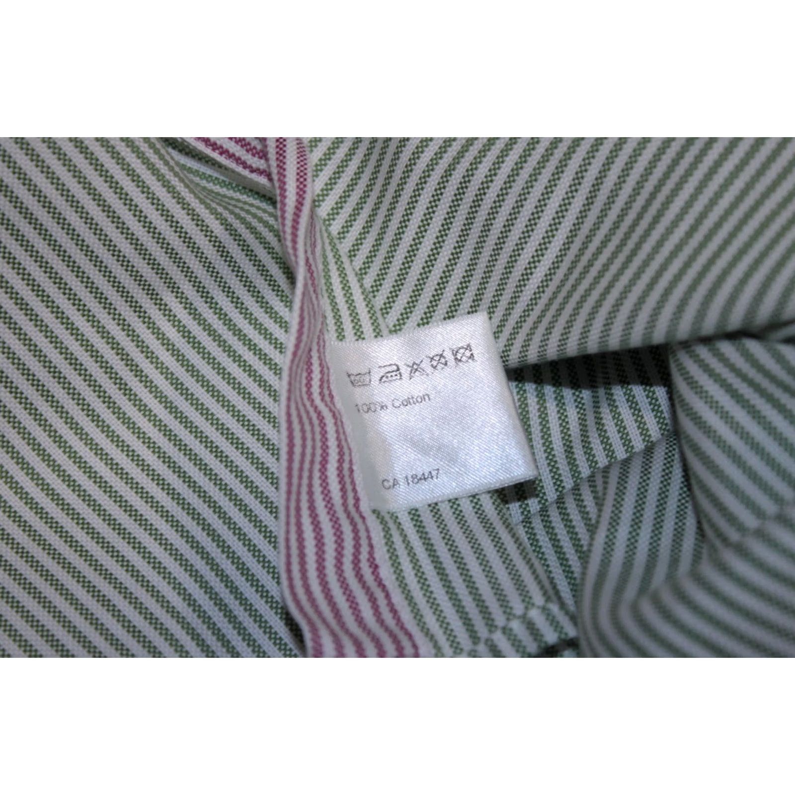 Vintage Stenstroms Shirt mens Size 15 1/2 39 Multicoloured Fitted Body Size US L / EU 52-54 / 3 - 6 Thumbnail
