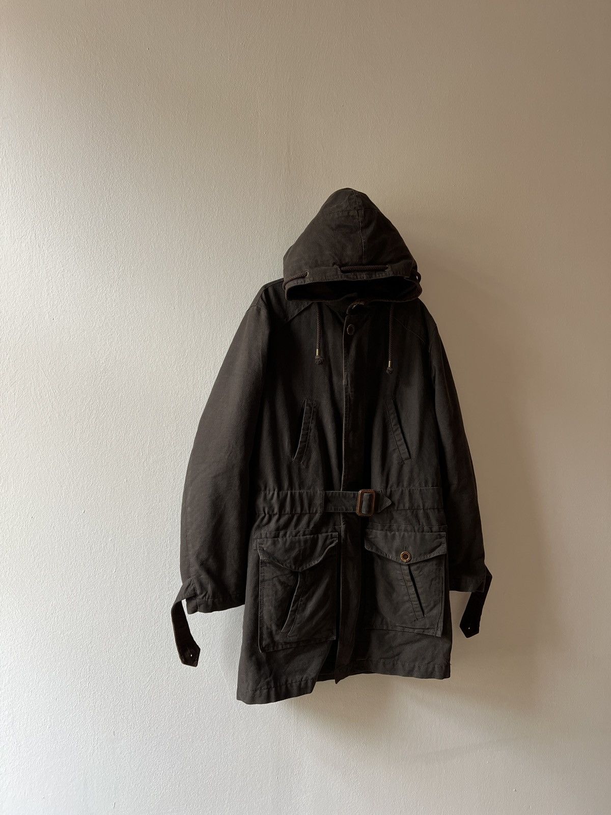Dolce & Gabbana Vintage Winter Heavy Duty Avant Garde Dolce&Gabbana Coat Size US M / EU 48-50 / 2 - 7 Thumbnail