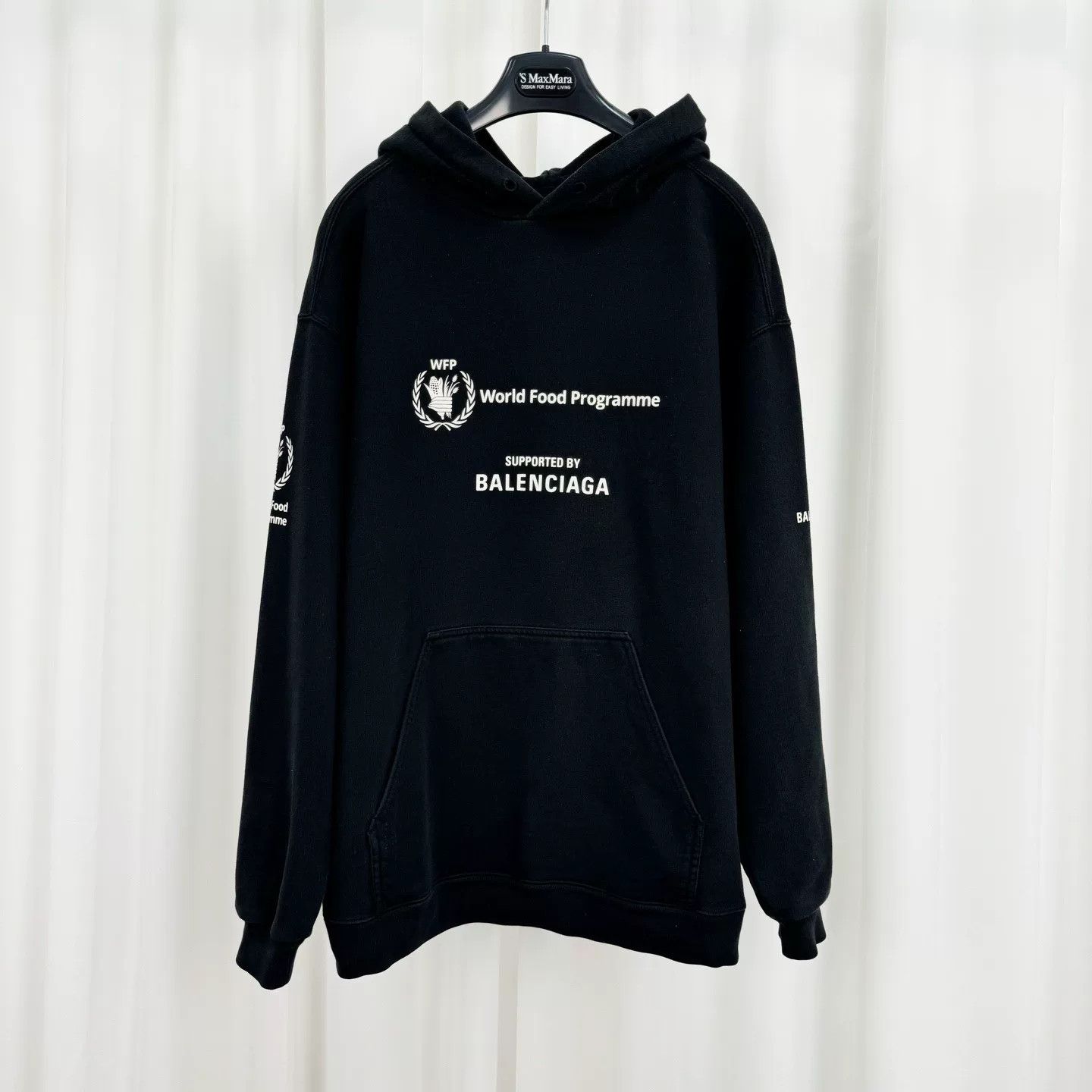 Balenciaga Balenciaga WFP Food Letter Hoodie Size US XS / EU 42 / 0 - 1 Thumbnail
