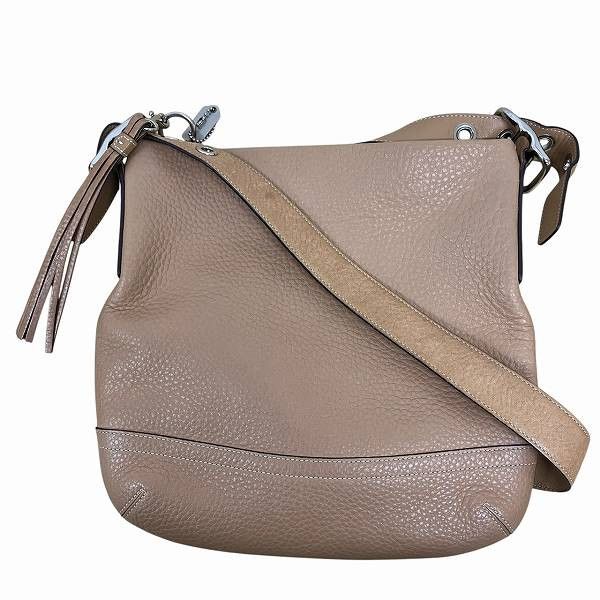 Coach Coach Coach Leather Shoulder Bag Leather Shoulder Bag 1427 DUTY FREE for USA Size ONE SIZE - 1 Thumbnail