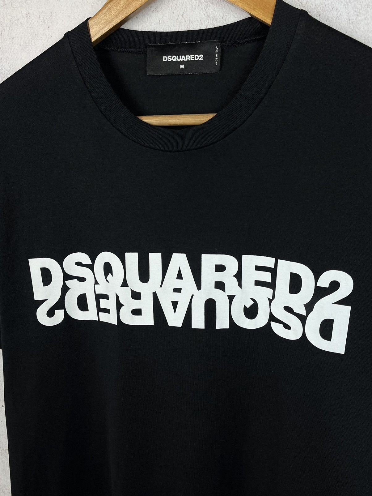 Dsquared2 Dsquared2 Big Logo T-Shirt Luxury Rare Hype Vintage Y2K Size US M / EU 48-50 / 2 - 3 Thumbnail
