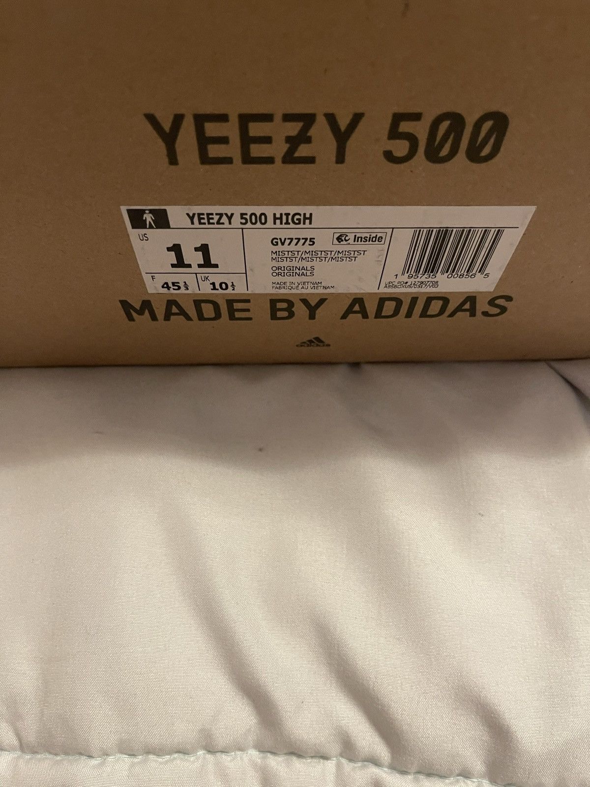 Yeezy Yeezy 500 mist stone Size US 11 / EU 44 - 5 Thumbnail