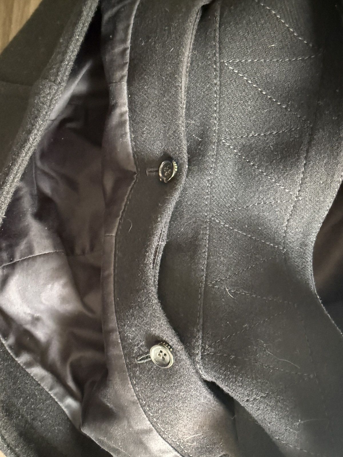 Gucci Gucci mens Duffle Coat Size US XL / EU 56 / 4 - 3 Thumbnail
