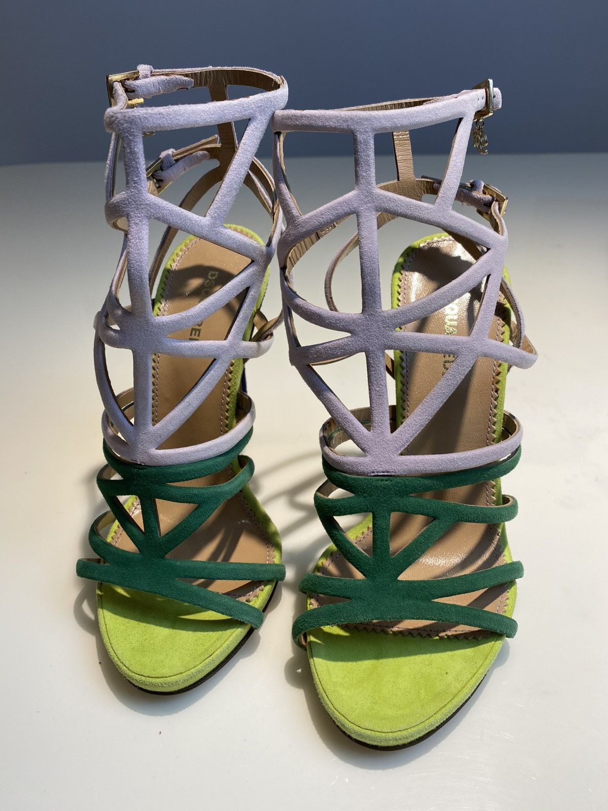 Dsquared2 Dsquared2 cage strappy high heels 36 Size US 5.5 / IT 35.5 - 2 Thumbnail