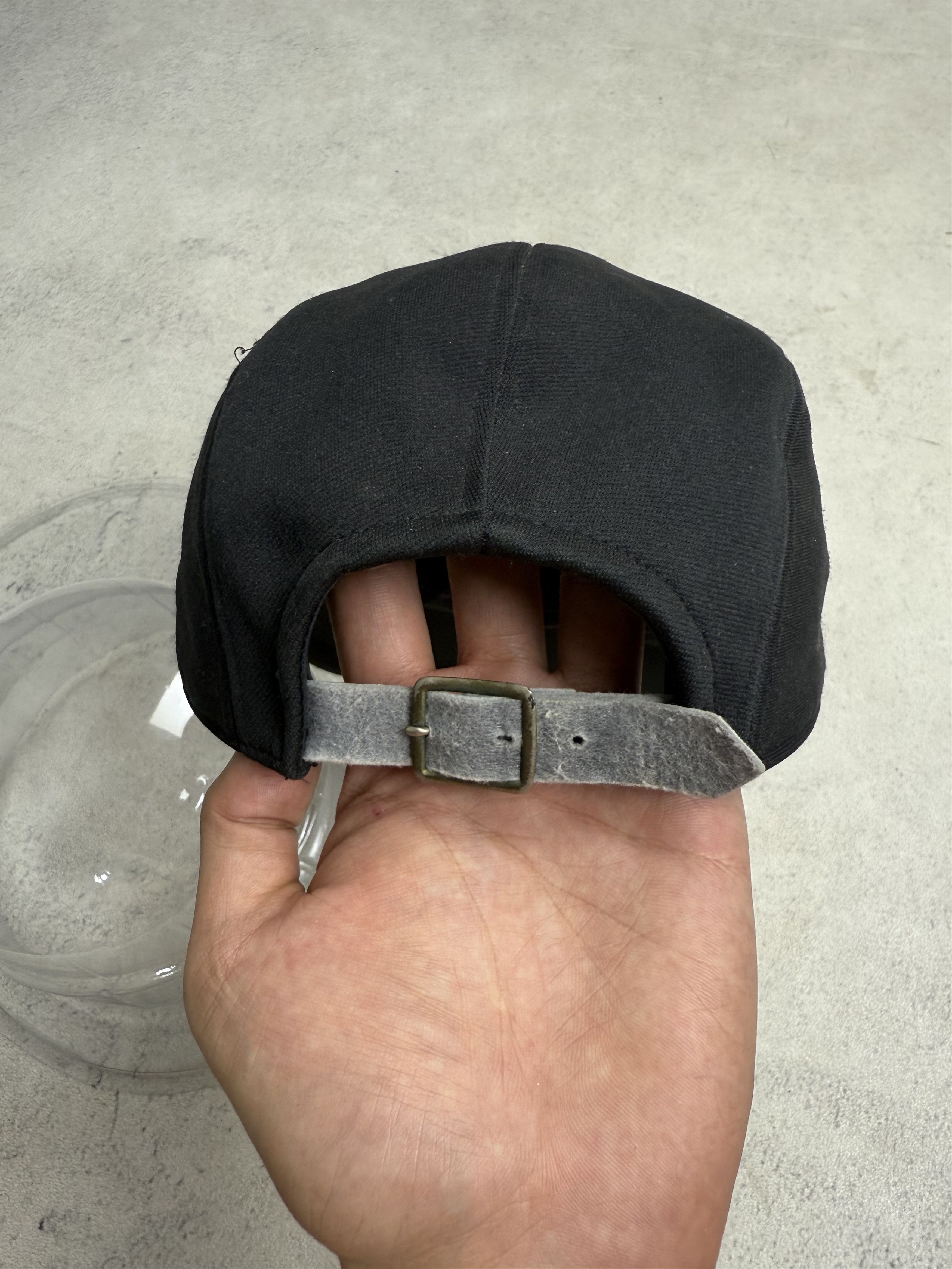 Jean Paul Gaultier Jean Paul Gaultier 5 Panel Camp Cap Size ONE SIZE - 7 Thumbnail