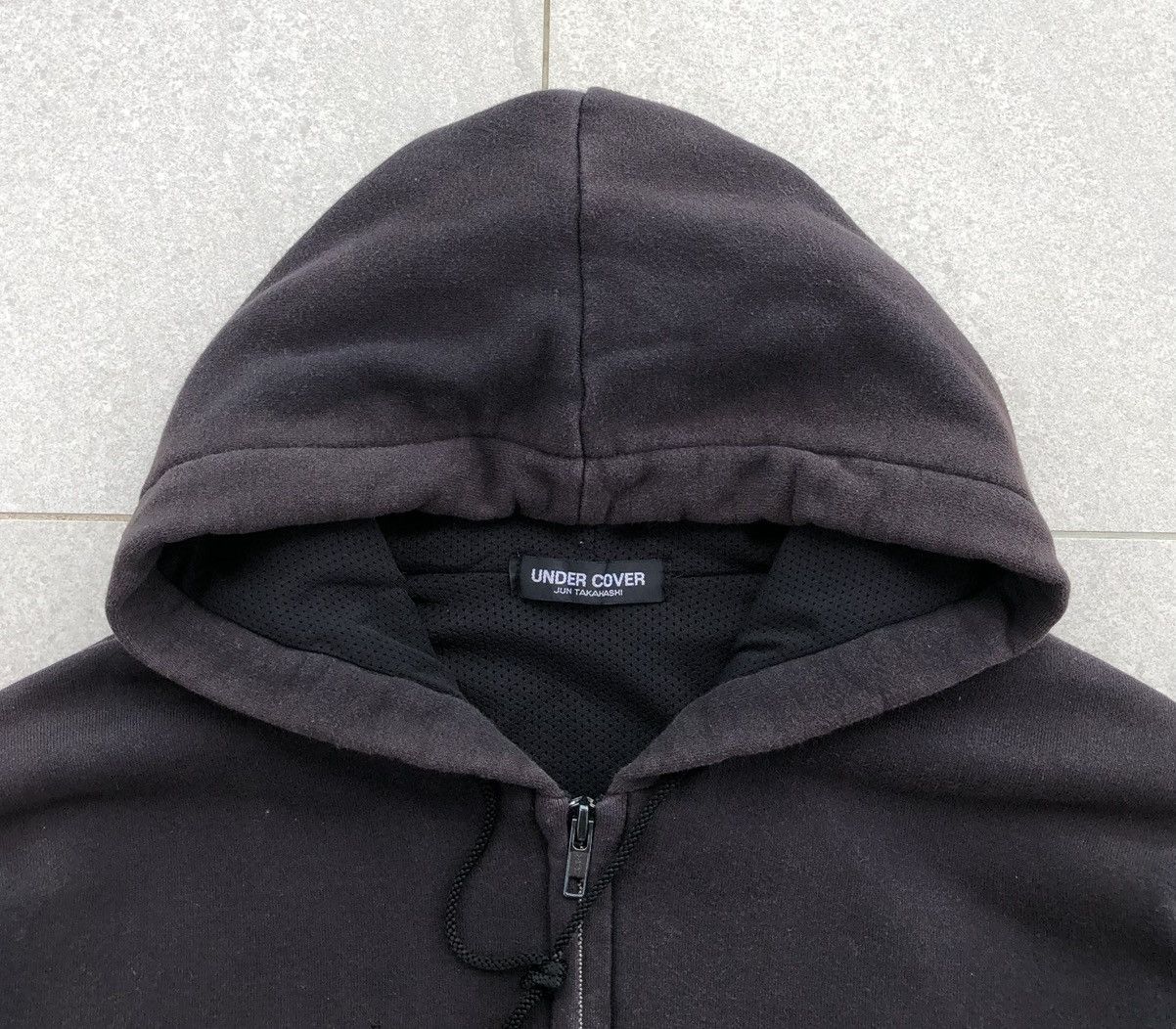 Undercover AW96 Undercover Jun Takahashi Wire zip-up hoodie Size US XL / EU 56 / 4 - 8 Thumbnail