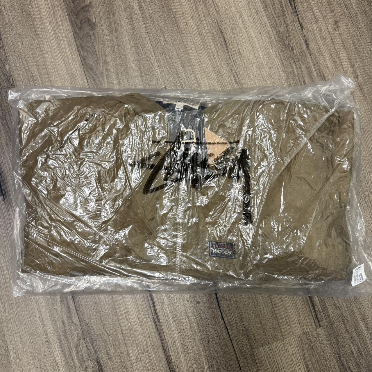 Stussy F’25 STÜSSY Washed Cotton Work Jacket Size US M / EU 48-50 / 2 - 5 Thumbnail