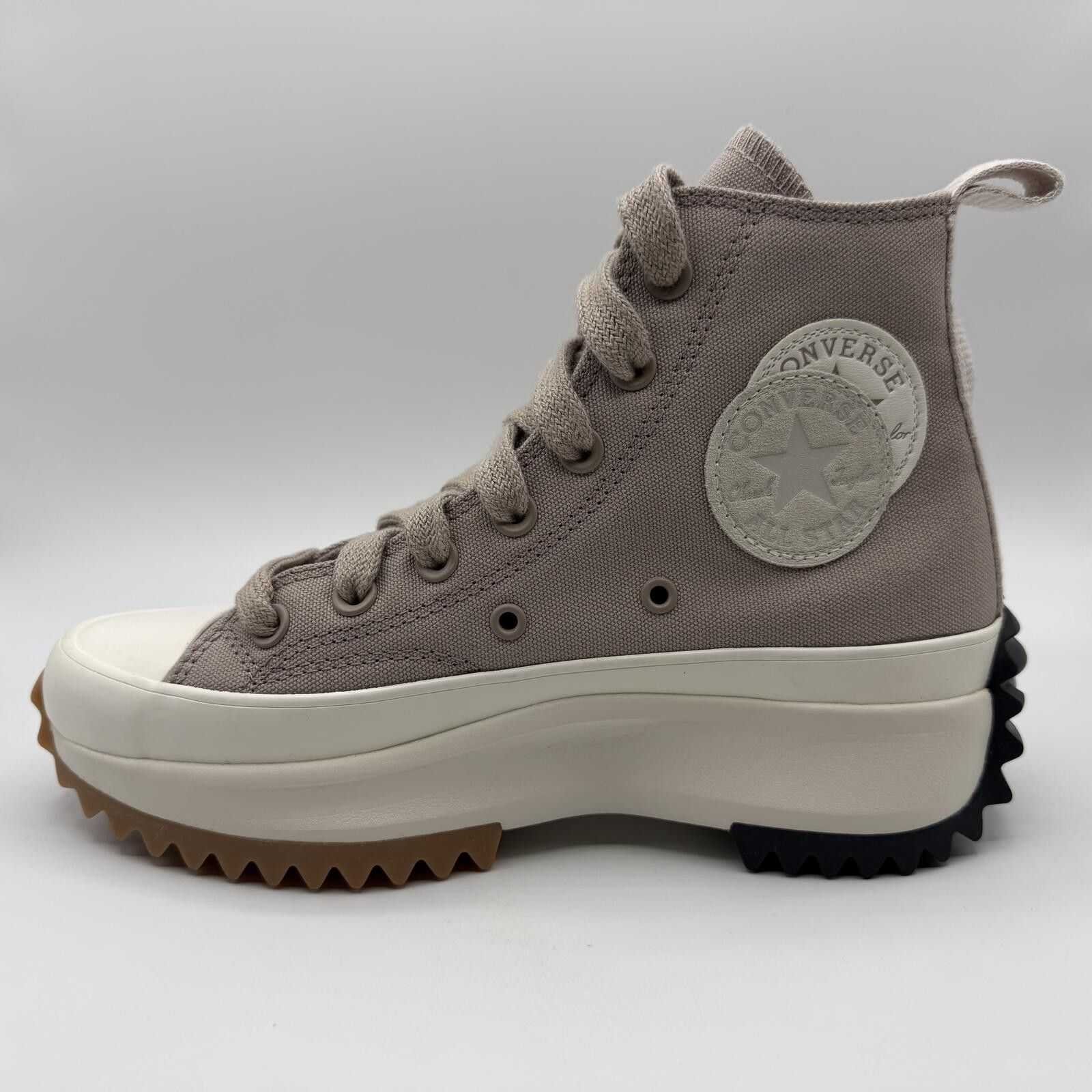 Converse Converse Run Star Hike Platform Natural Tones High Top Shoe Size US 6.5 / IT 36.5 - 8 Thumbnail