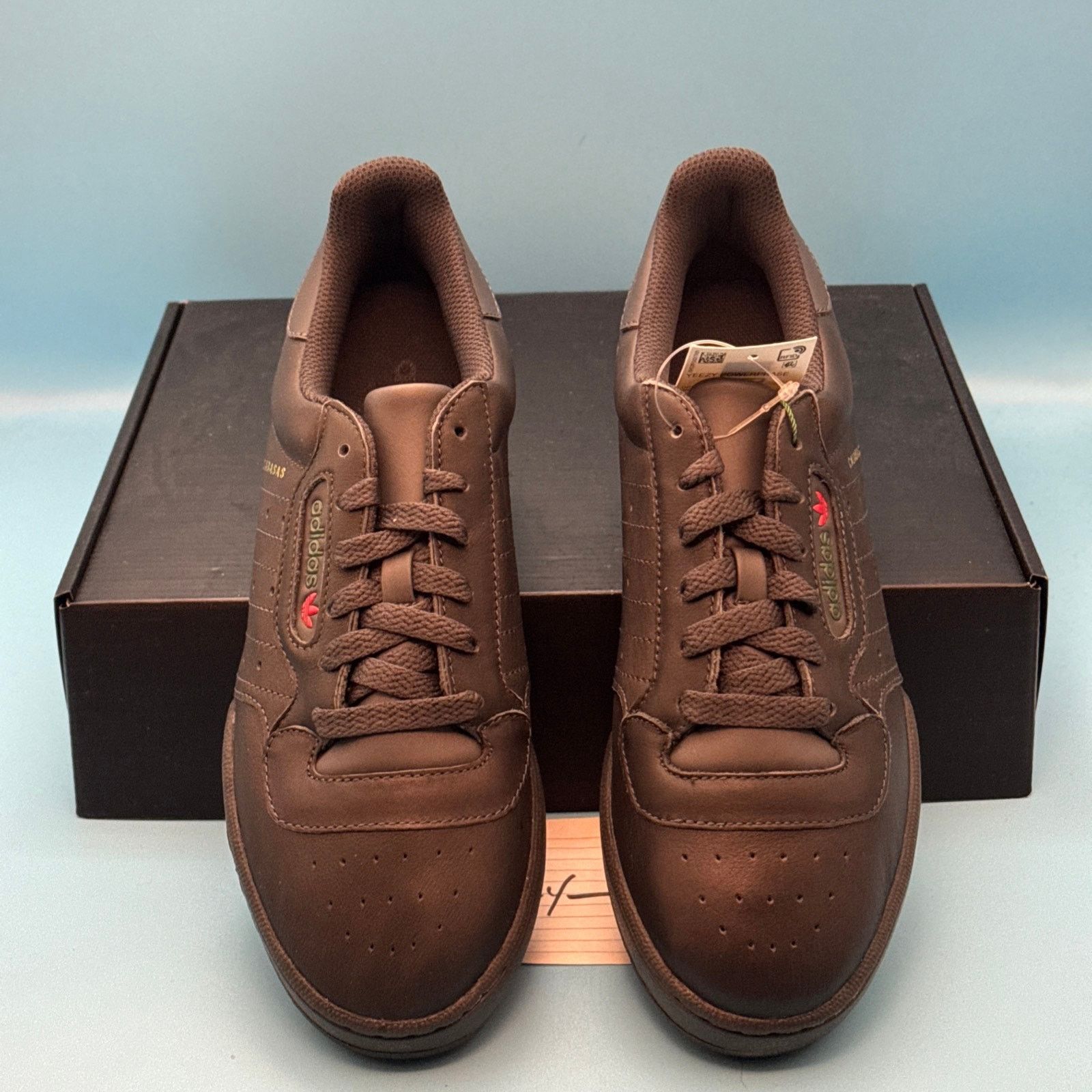 Adidas adidas Yeezy Powerphase Calabasas Core Black m8 Size US 8 / EU 41 - 6 Thumbnail