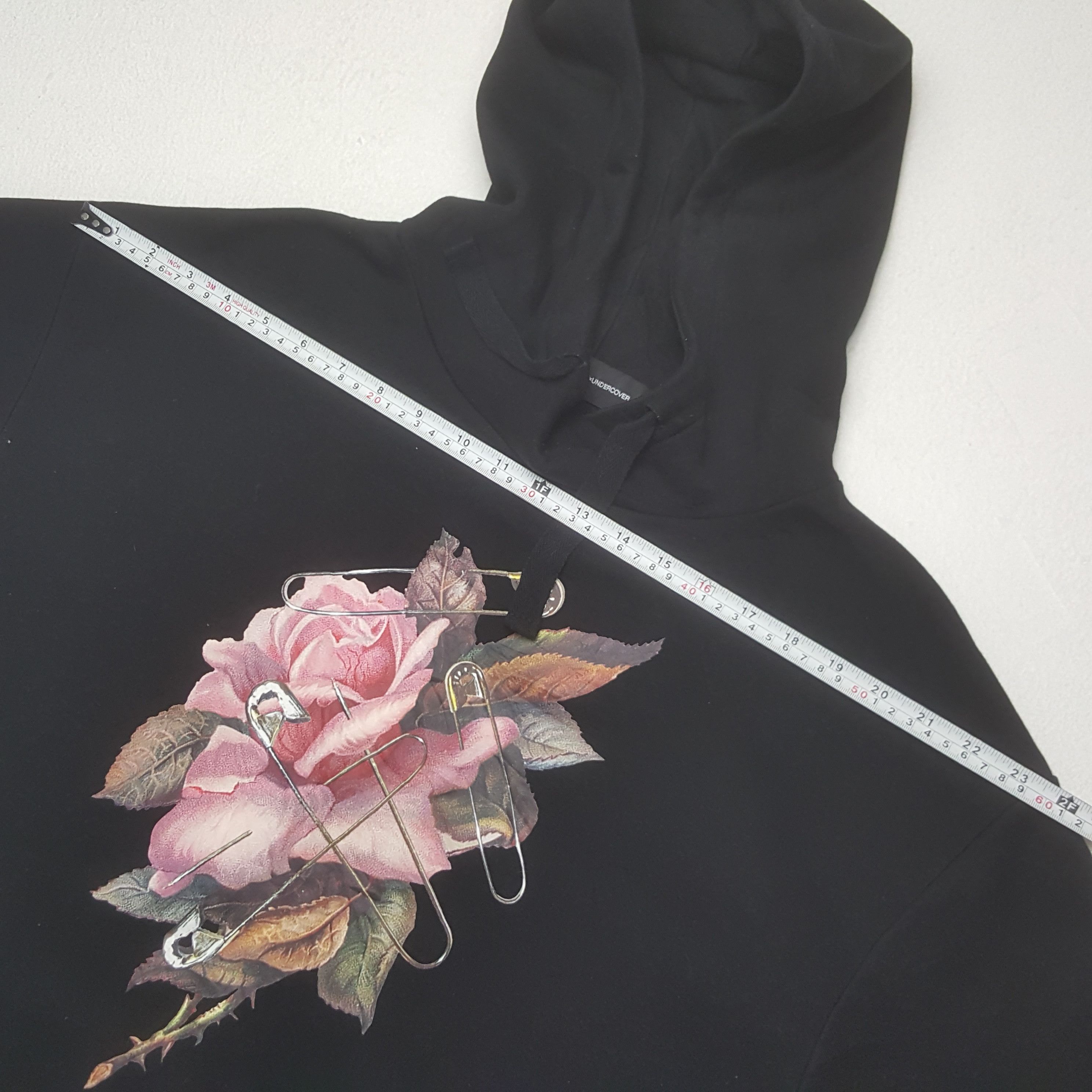 GU × Undercover × Vintage Vintage Gu X Undercover Custom Bug Art U Sweatshirt Hoodies Size US L / EU 52-54 / 3 - 6 Thumbnail