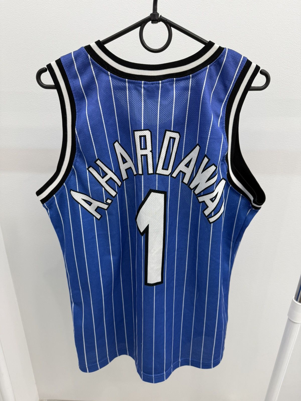 NBA Vintage Champion 90s Orlando Magic Penny Hardaway Jersey Set Size US S / EU 44-46 / 1 - 3 Thumbnail