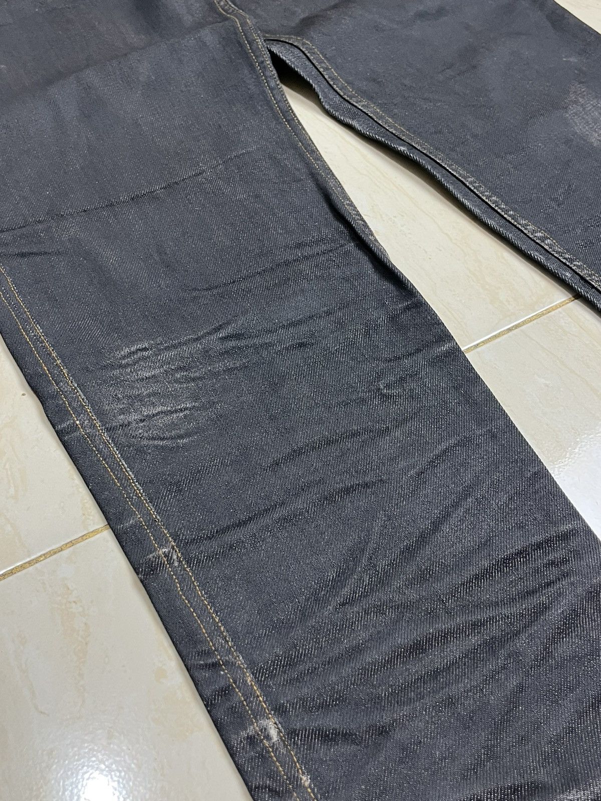 Dolce & Gabbana Dolce & Gabbana Wax buckle pants Size US 32 / EU 48 - 4 Thumbnail