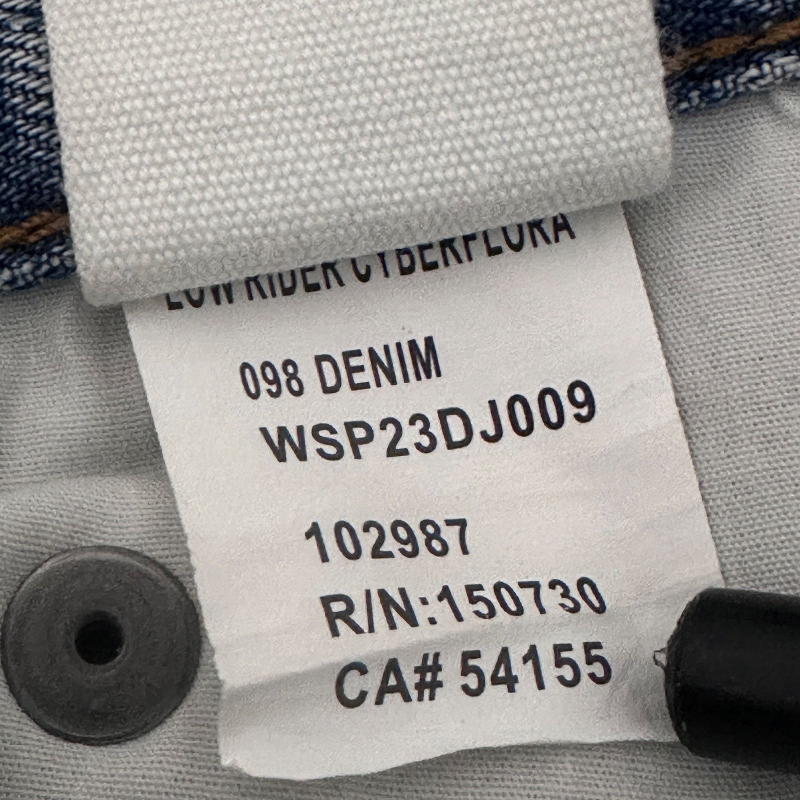 Ksubi Low Rider Cyberflora Denim Size US 28 / EU 44 - 10 Thumbnail