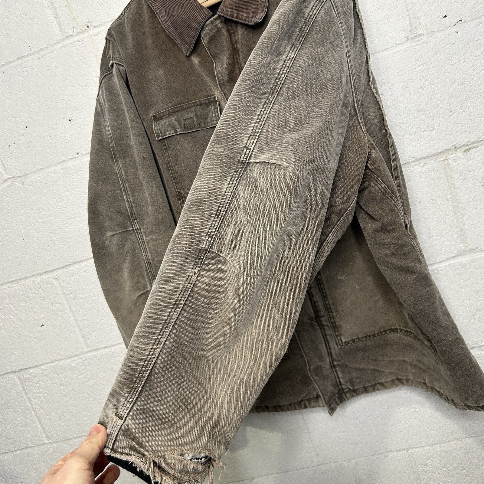 Carhartt Vintage Carhartt Quilted Artic Jacket “Chestnut” C26 CHT Size US XL / EU 56 / 4 - 8 Thumbnail