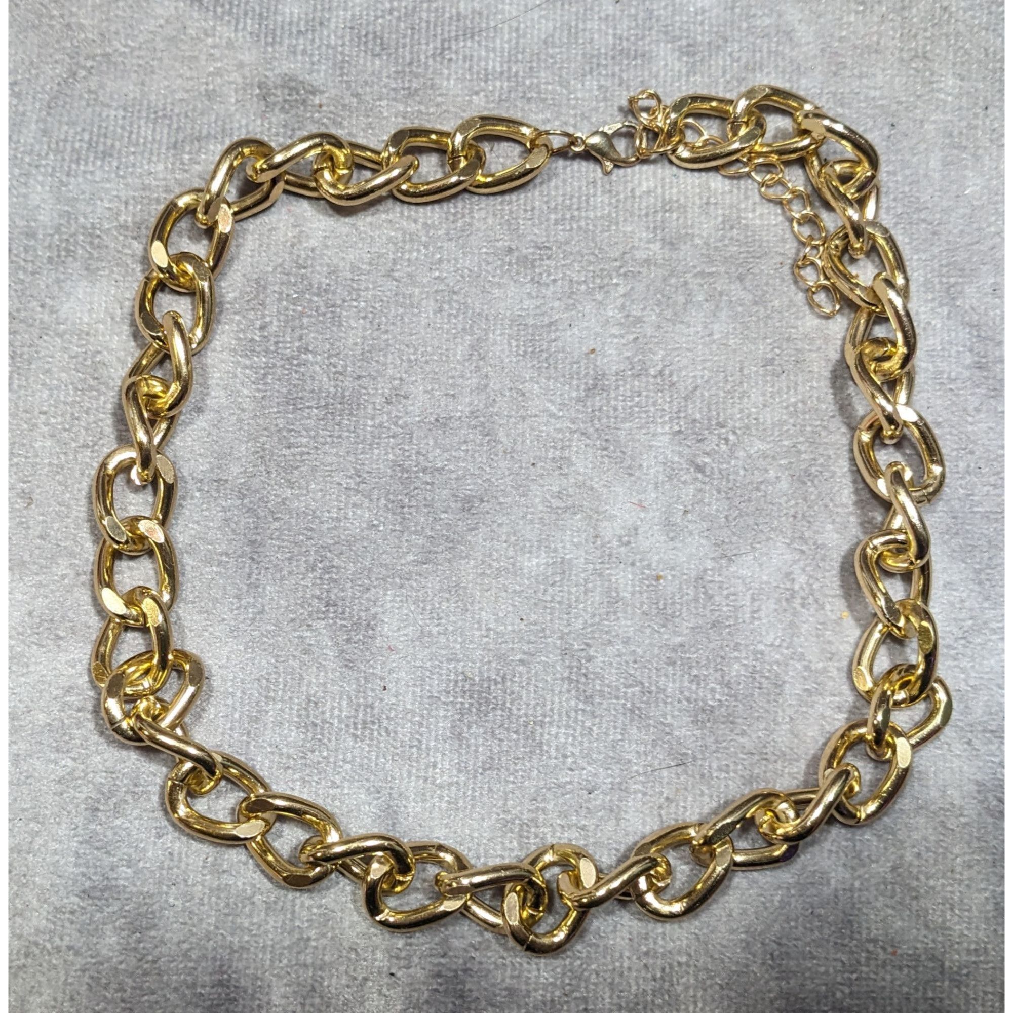 Other Classic Gold Tone Lightweight Chain Choker Necklace Size ONE SIZE - 8 Thumbnail