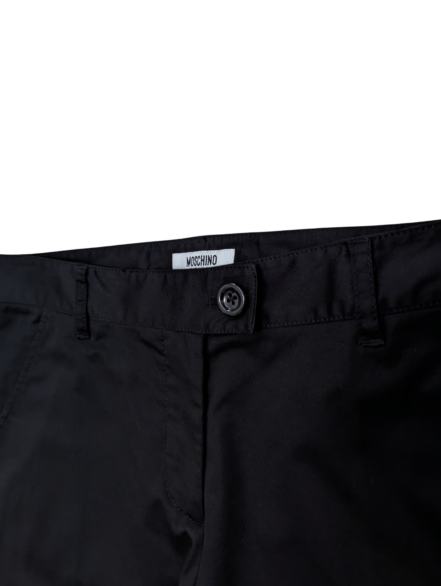 Moschino Moschino Black Tailored Trousers – Size IT 46(L) Size 32" / US 10 / IT 46 - 8 Thumbnail