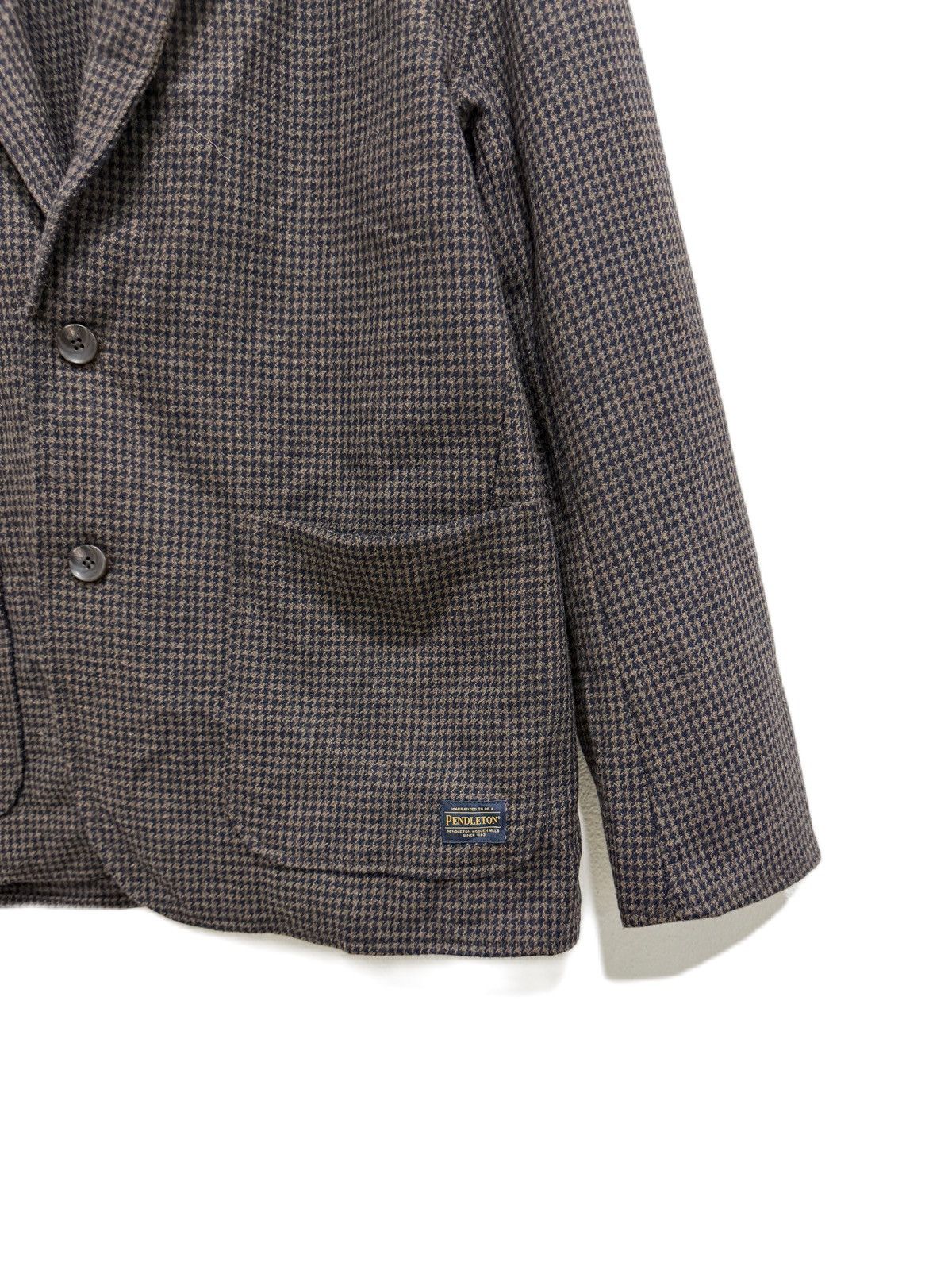 Kith × Pendleton Pendleton Wool Jacket Casual Blazer Style Double Pocket Size US M / EU 48-50 / 2 - 5 Thumbnail