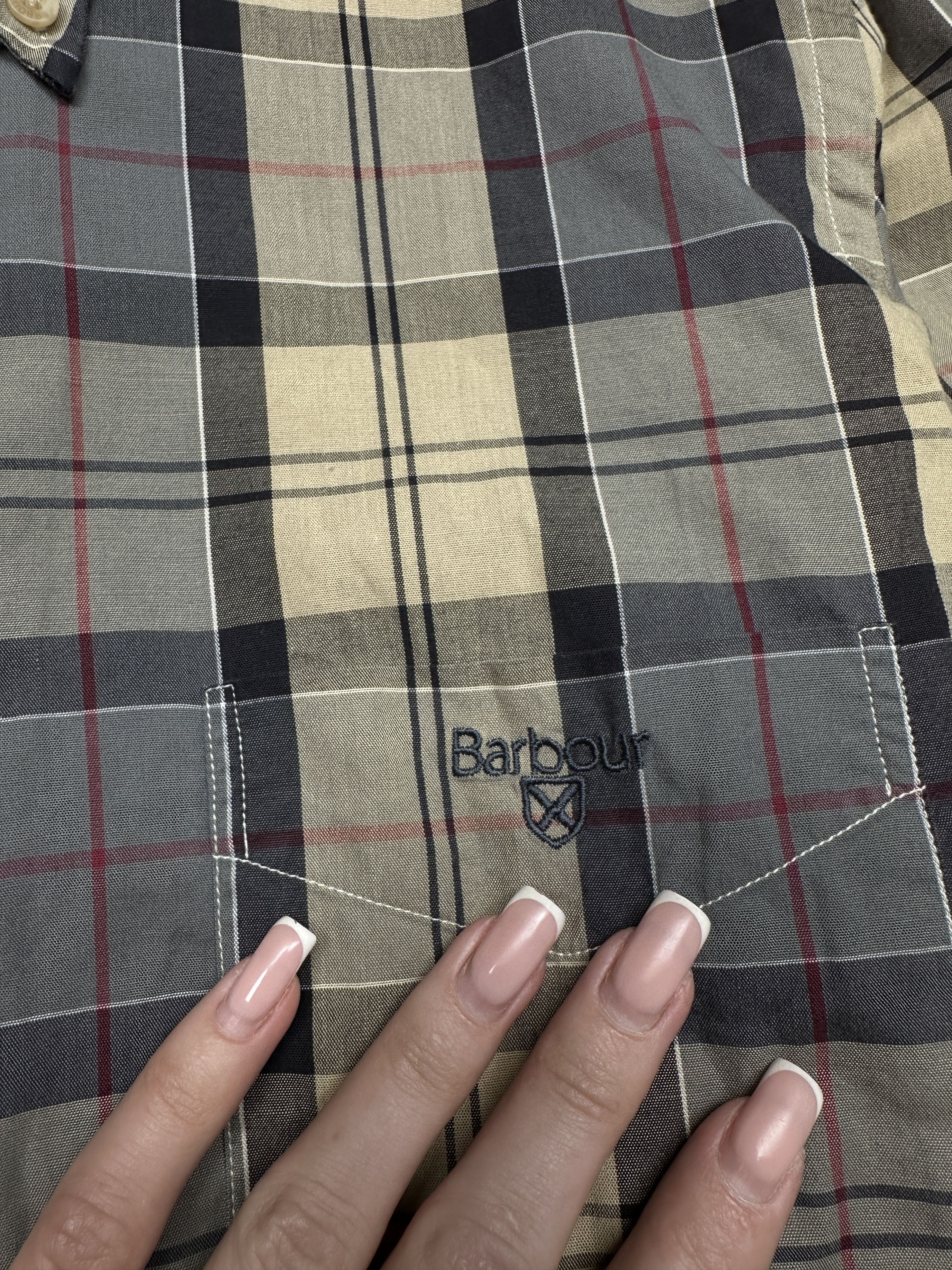 Barbour Barbour Tartan Vintage Mens Plaid Shirt Size US S / EU 44-46 / 1 - 3 Thumbnail
