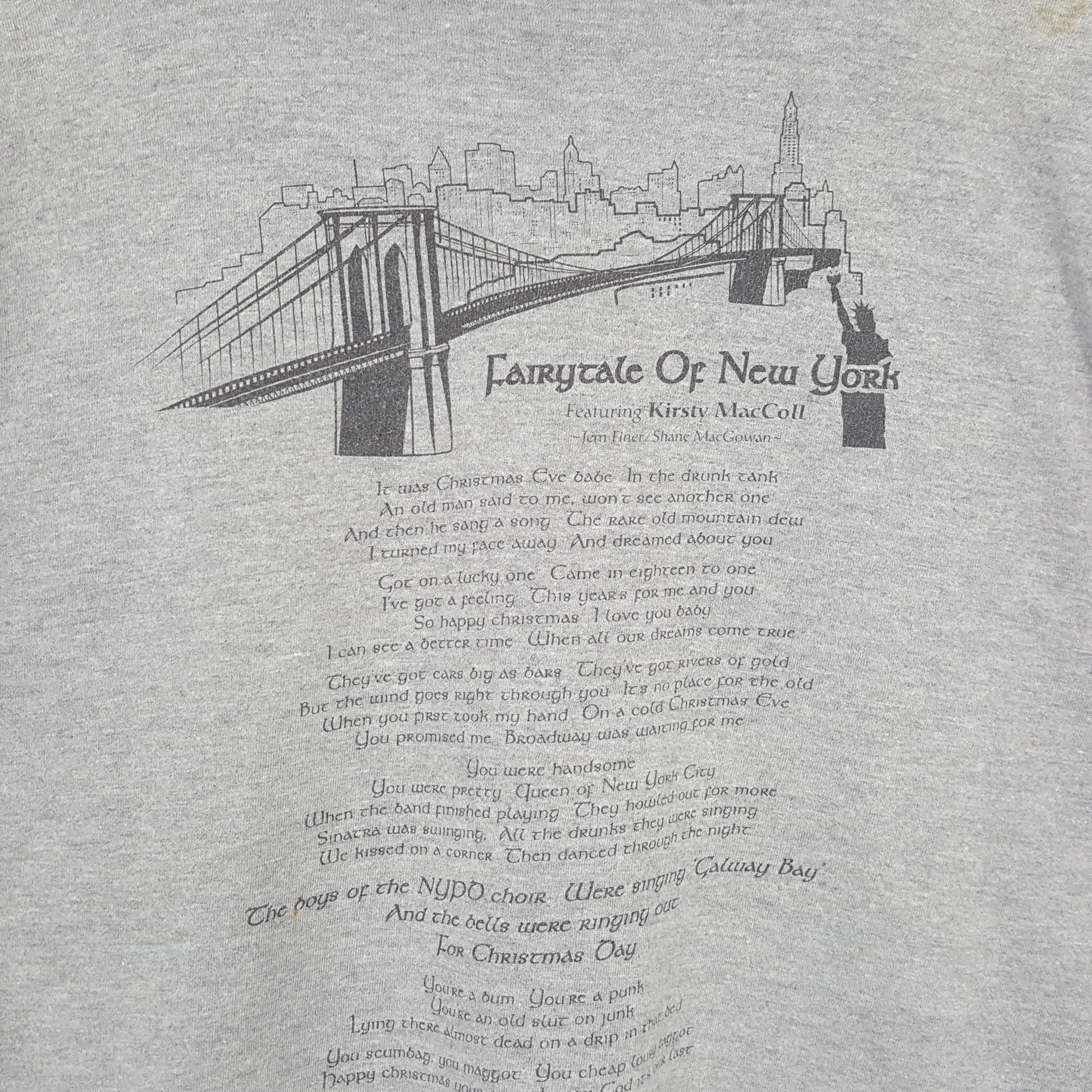 Band Tees The Pogues Band Tees Tshirt RR25 Size US L / EU 52-54 / 3 - 4 Thumbnail