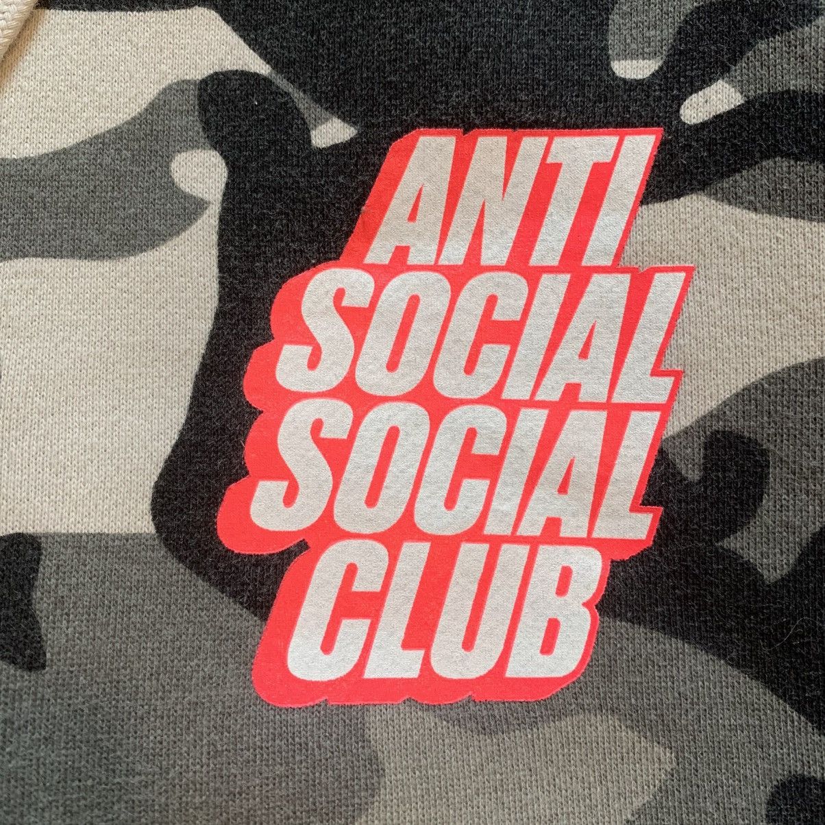 Anti Social Social Club ANTI SOCIAL SOCIAL CLUB SIBERIA CAMOU HOODIE Size US M / EU 48-50 / 2 - 2 Thumbnail