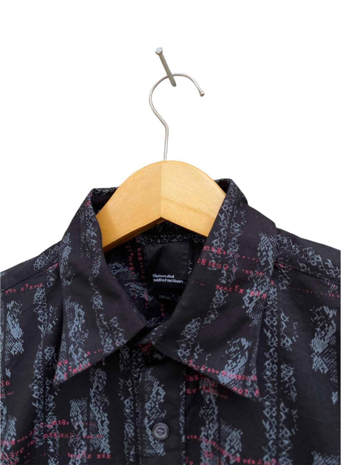 5351 POUR LES HOMMES × If Six Was Nine × Japanese Brand Y2K Splendid Satisfaction Snake Skin Printed If6was9 style Size US M / EU 48-50 / 2 - 7 Thumbnail
