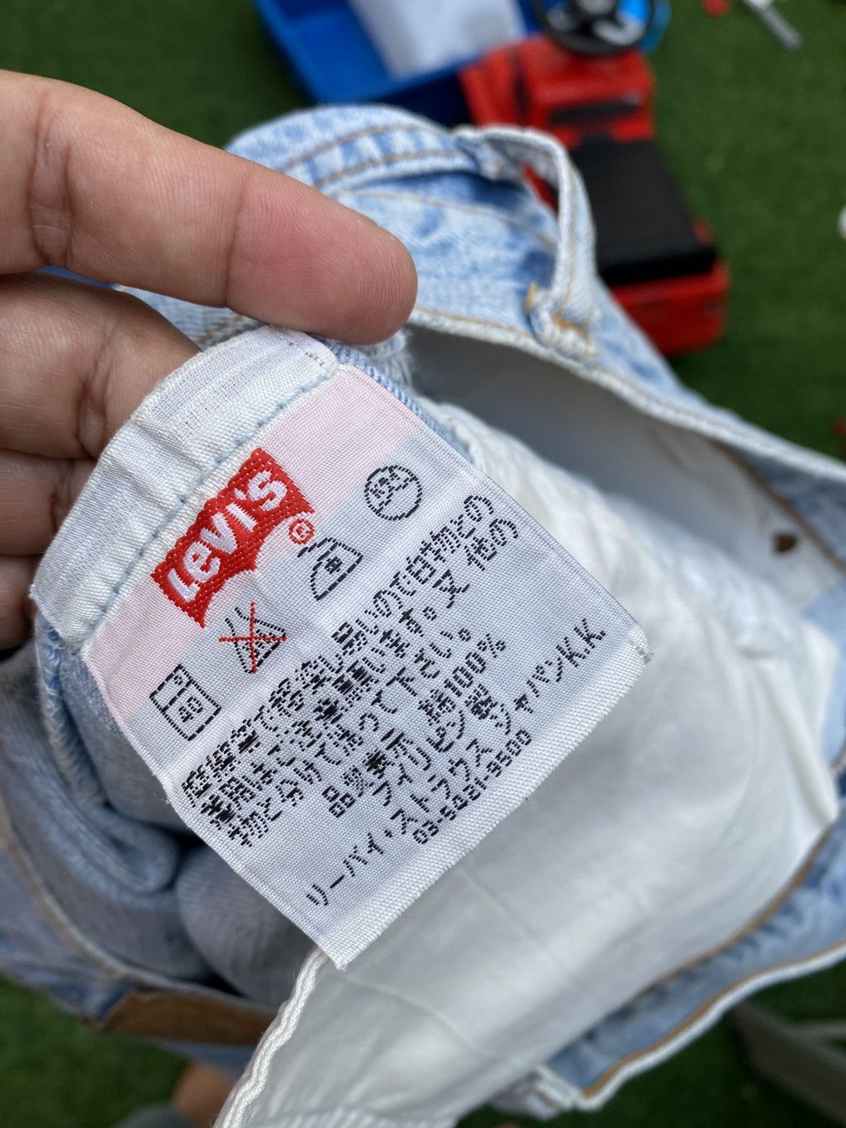 Levi's Vintage Clothing W34x32 Vintage levi's 501 made in JAPAN Size US 34 / EU 50 - 7 Thumbnail