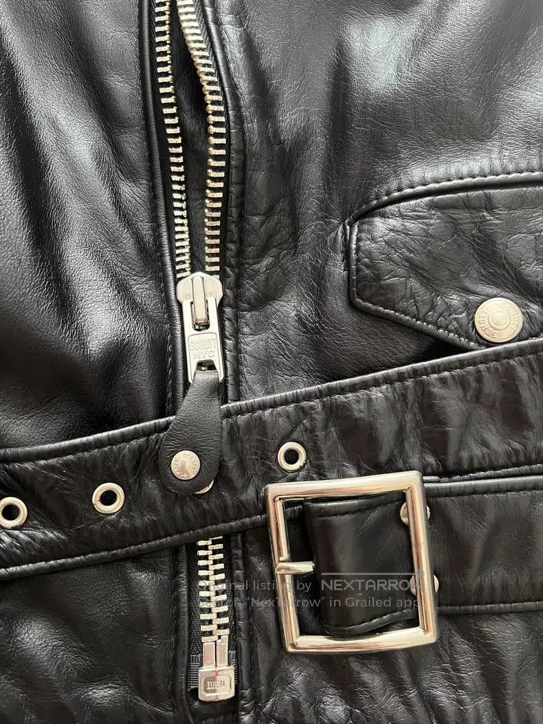 Schott Schott Leather coat Size US S / EU 44-46 / 1 - 7 Thumbnail