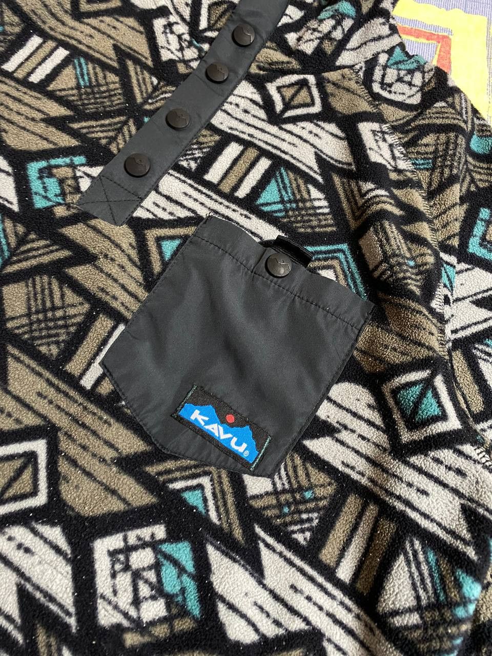 KAVU Kavu Hoodie Sweatshirt Size US S / EU 44-46 / 1 - 6 Thumbnail